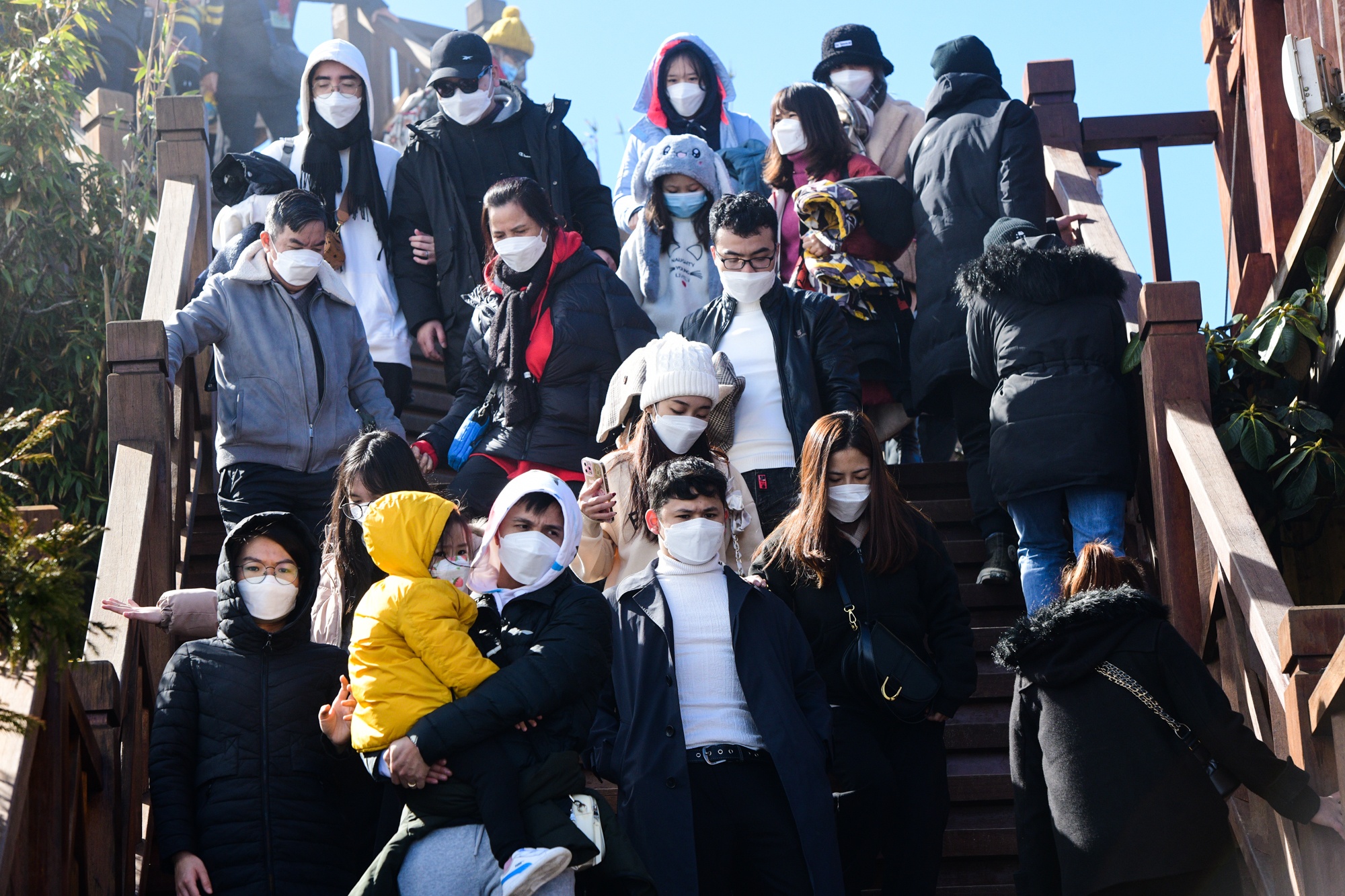 Du khach do ve Sa Pa choi Tet Duong lich anh 9