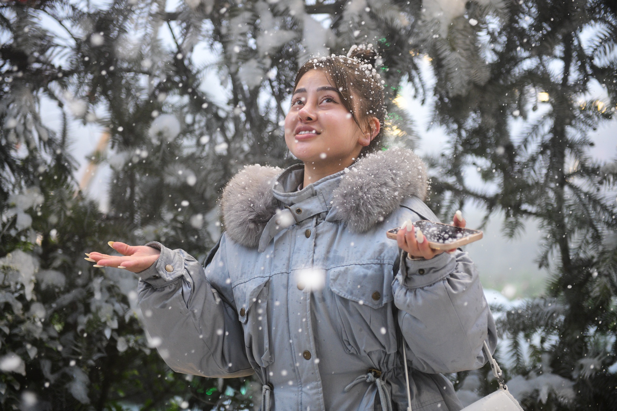 Du khach do ve Sa Pa choi Tet Duong lich anh 11