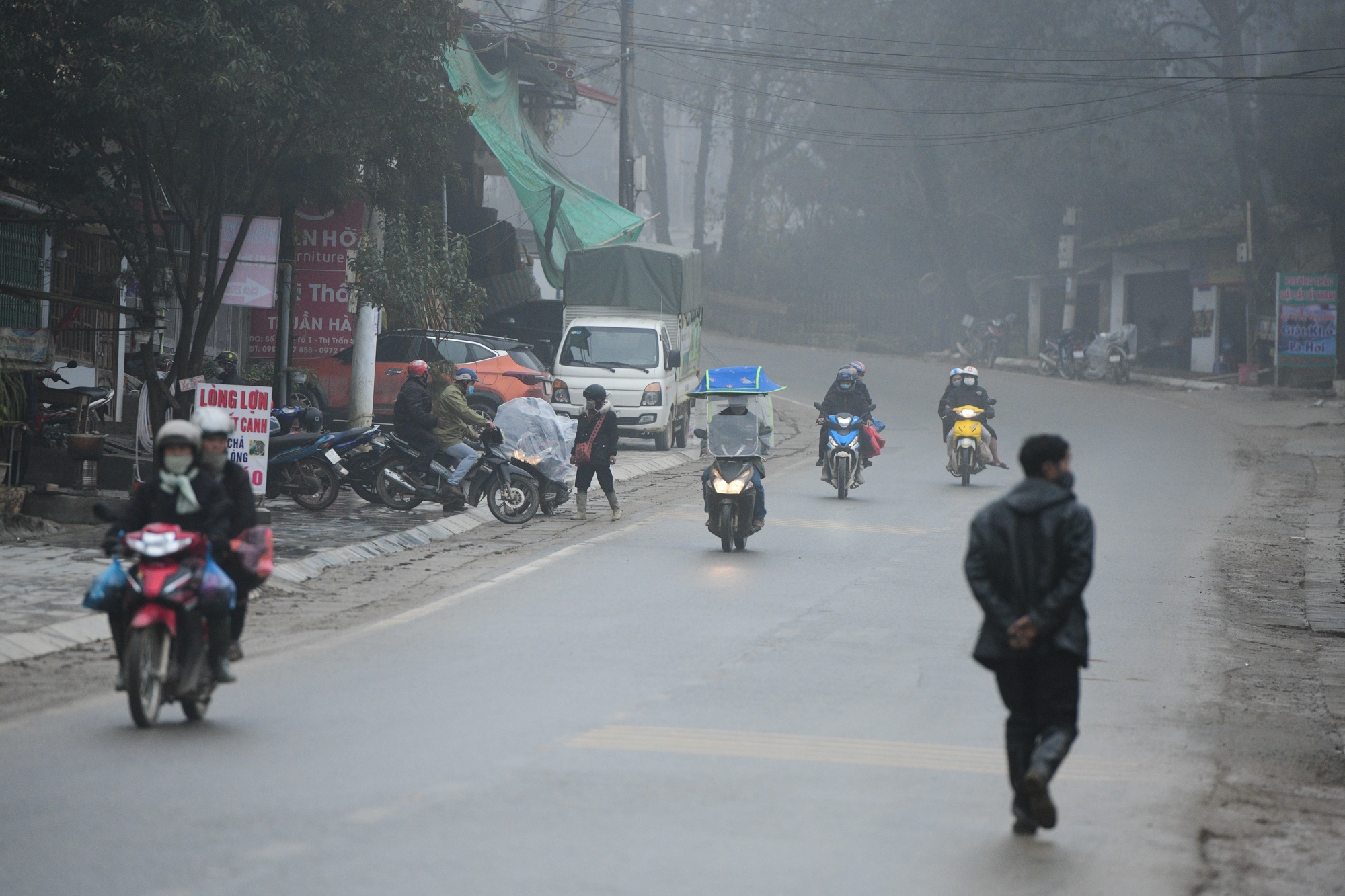 cho thue mat bang,  kinh doanh Sa Pa anh 12