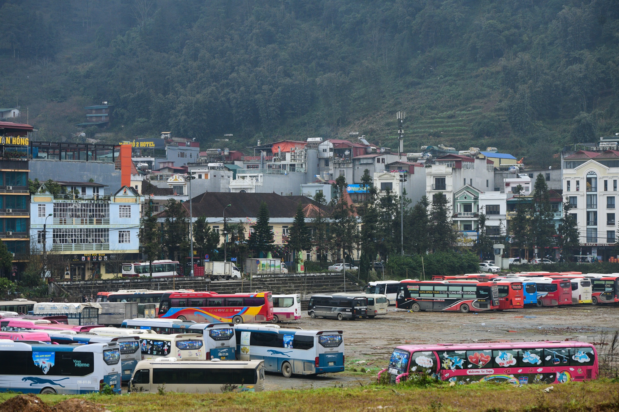 cho thue mat bang,  kinh doanh Sa Pa anh 1