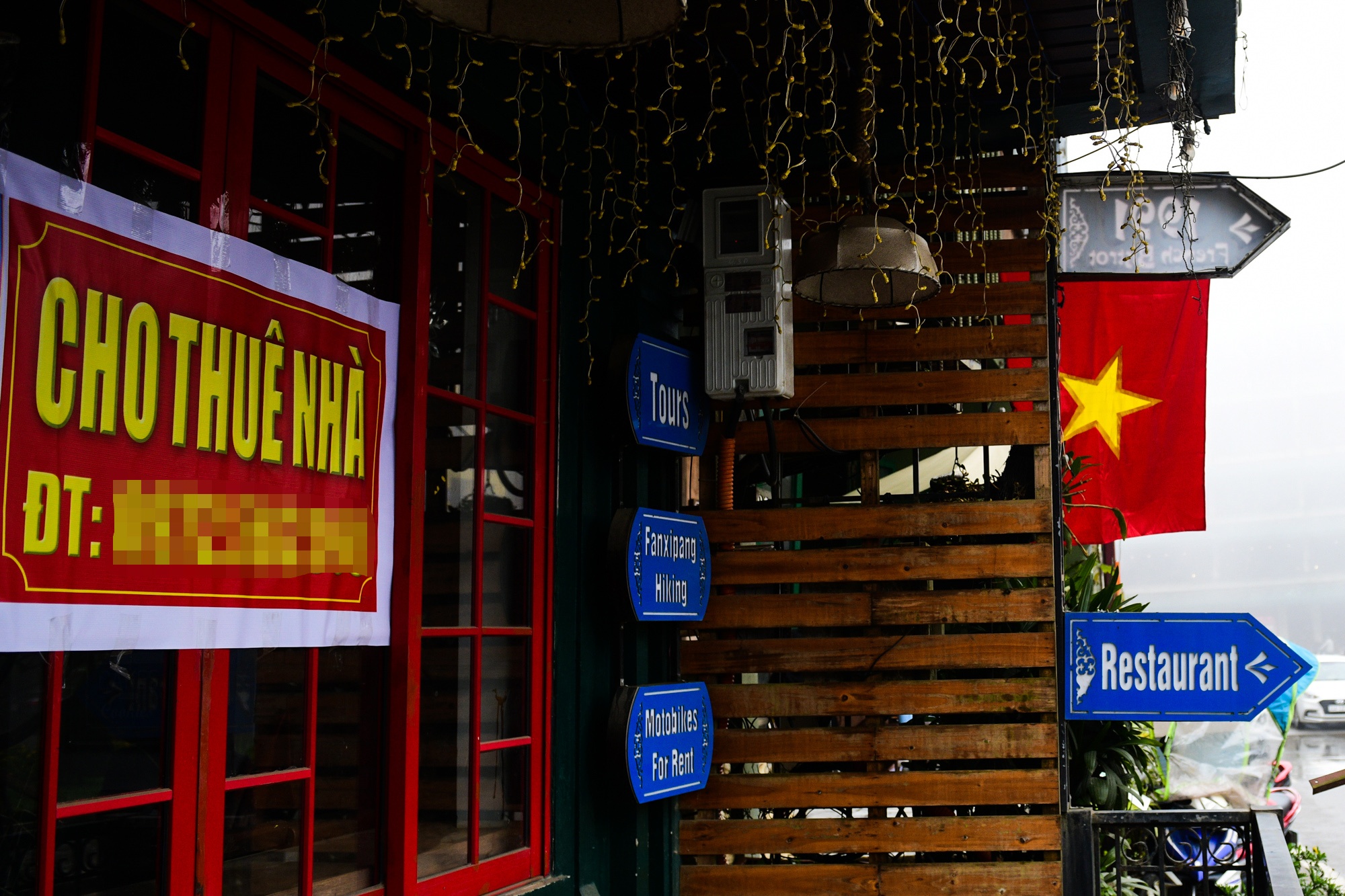 cho thue mat bang,  kinh doanh Sa Pa anh 3