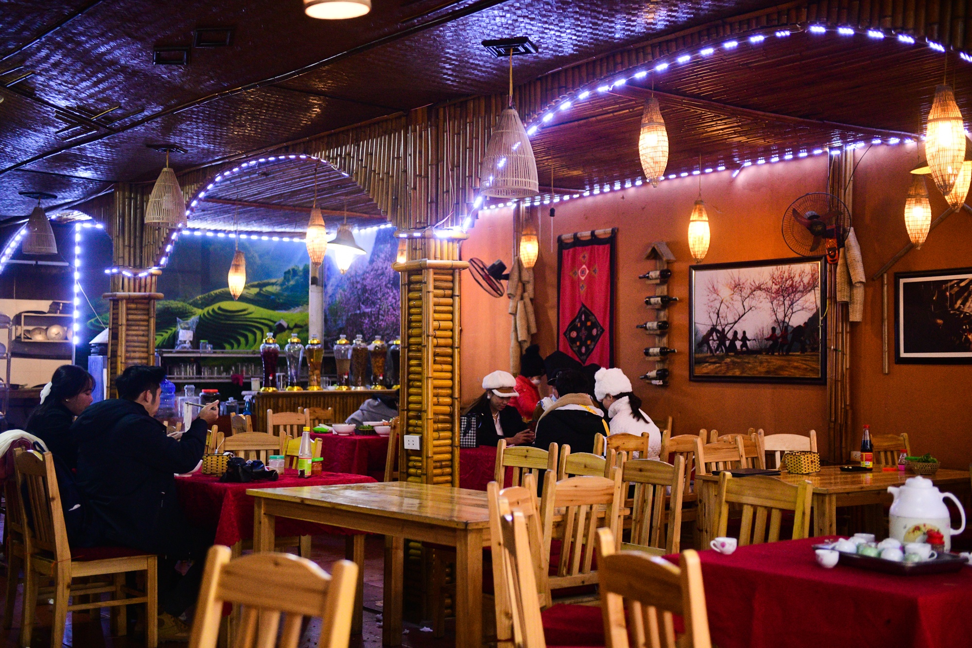 cho thue mat bang,  kinh doanh Sa Pa anh 8