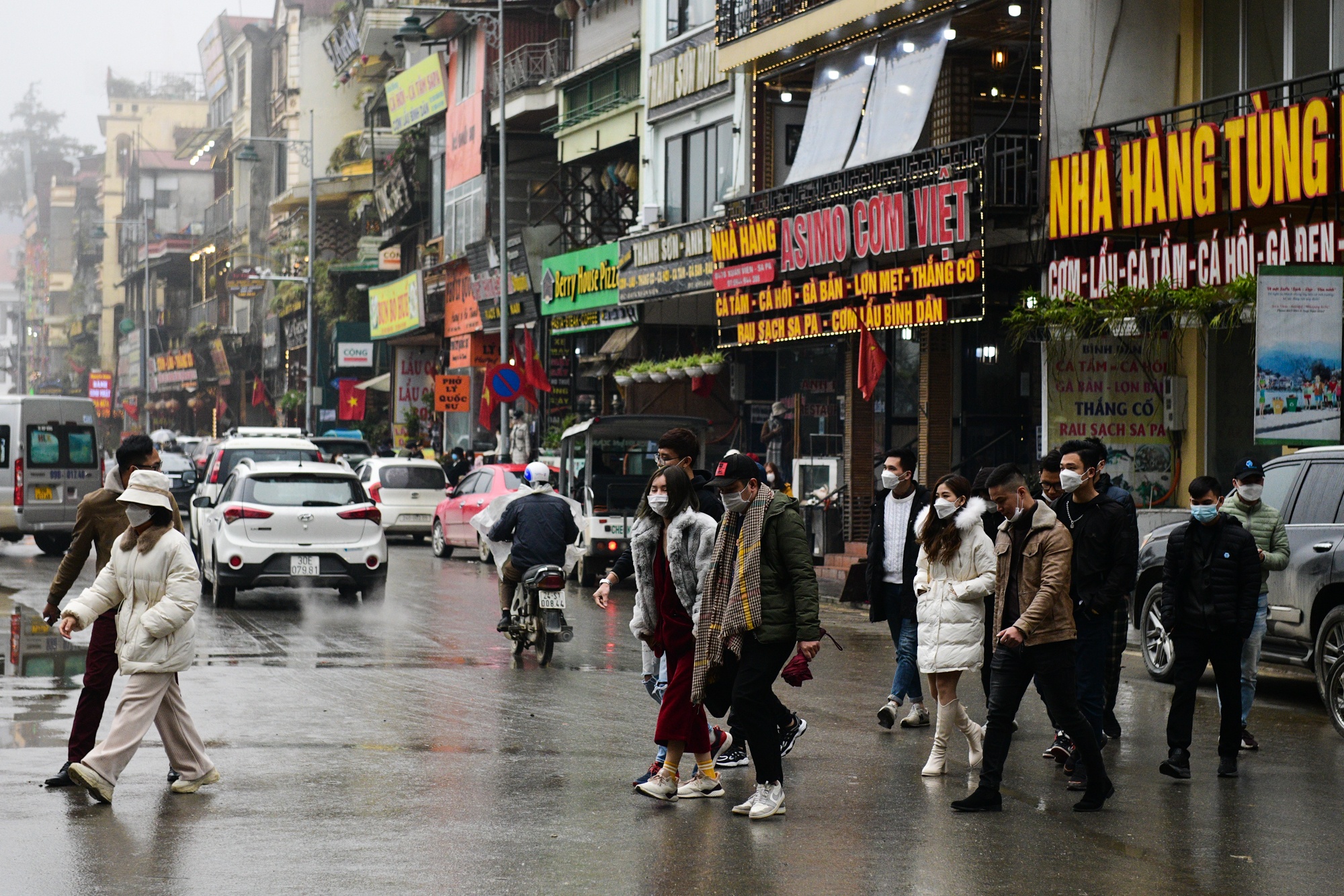 cho thue mat bang,  kinh doanh Sa Pa anh 2