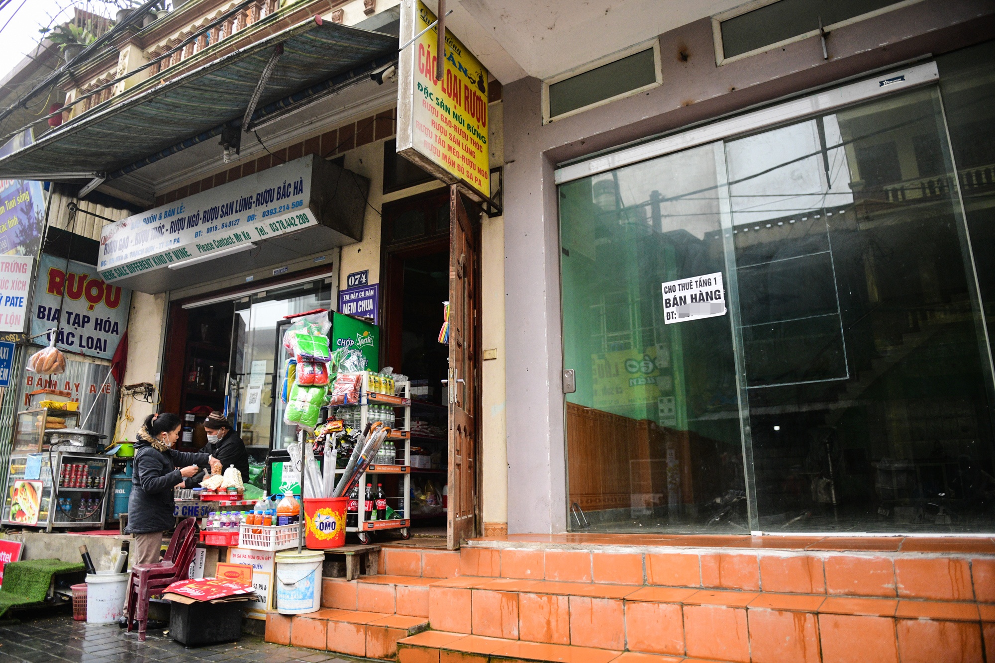 cho thue mat bang,  kinh doanh Sa Pa anh 5