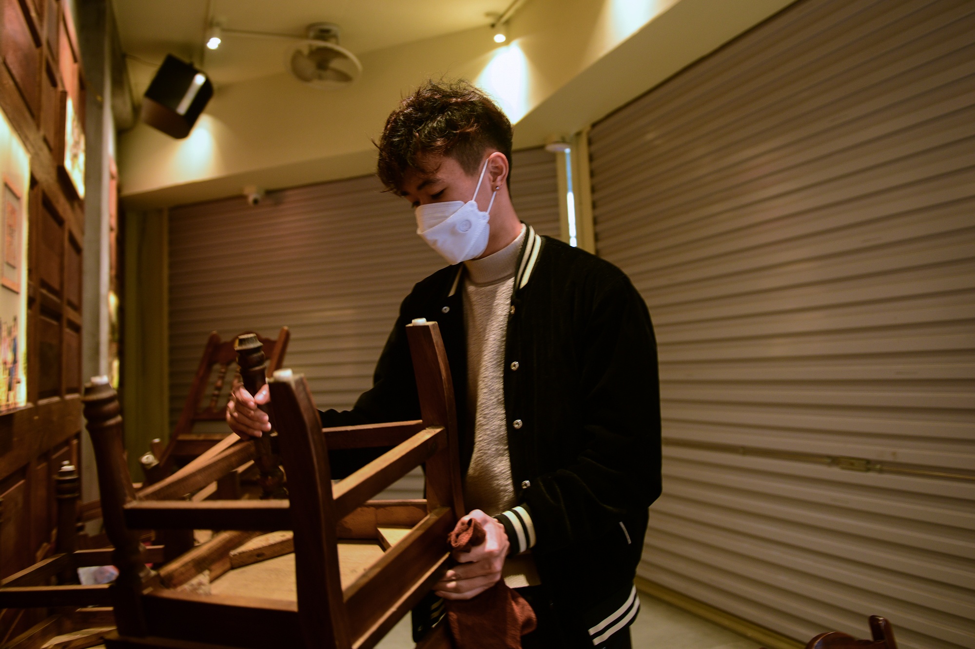 Hang an noi tieng,  quan an ngon Ha Noi,  dong cua ban mang ve anh 3