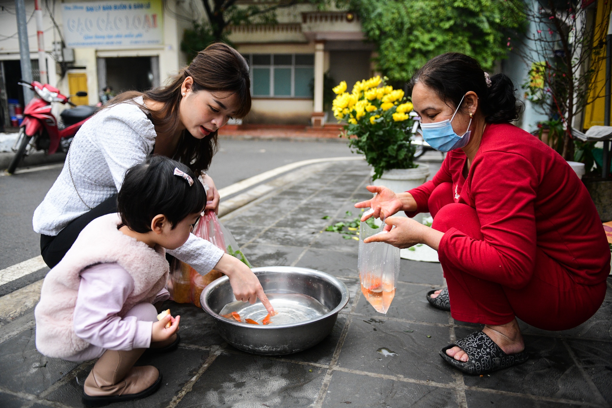 vo chong tre sam Tet,  Tet Nguyen dan,  mua sam dip Tet anh 33