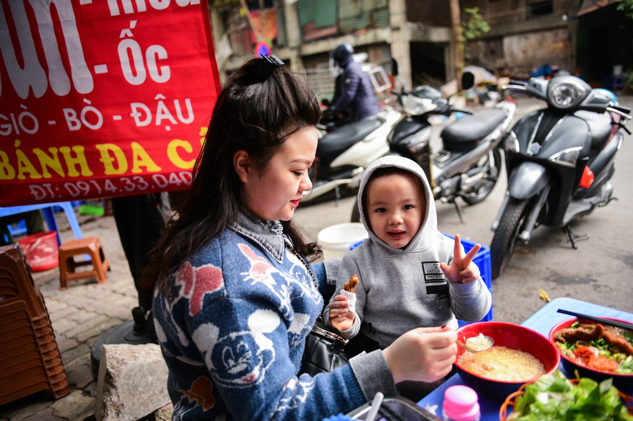 hang an Ha Noi khai xuan anh 4