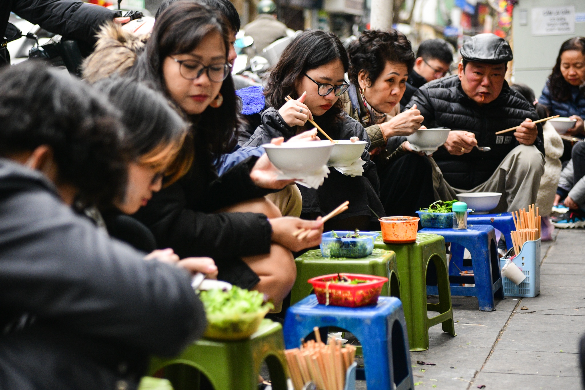 hang an Ha Noi khai xuan anh 6