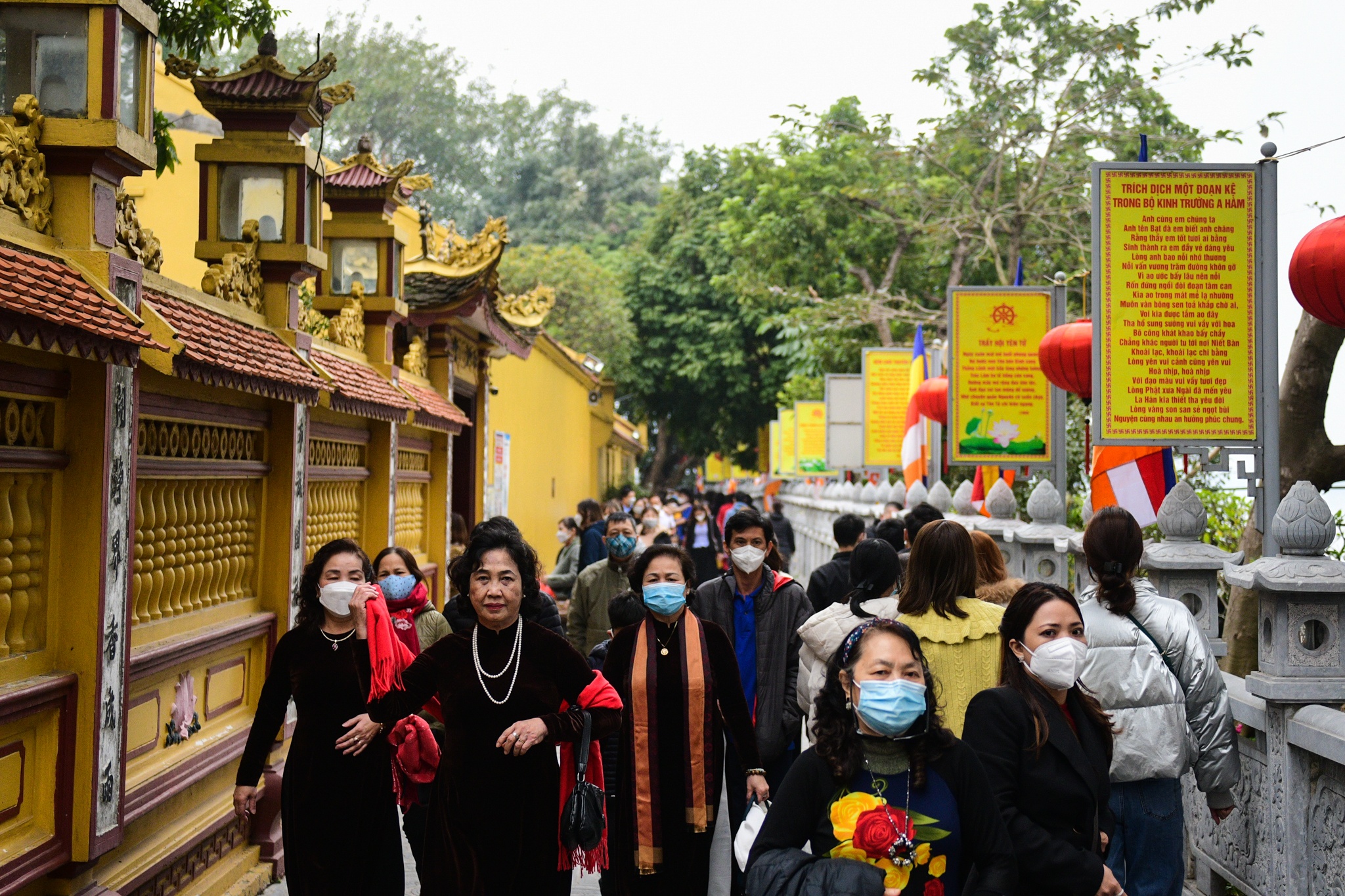 le chua dau nam,  phu Tay Ho Ha Noi anh 9