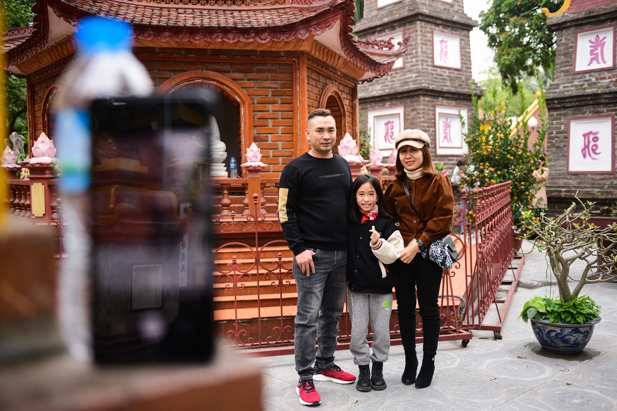 le chua dau nam,  phu Tay Ho Ha Noi anh 11