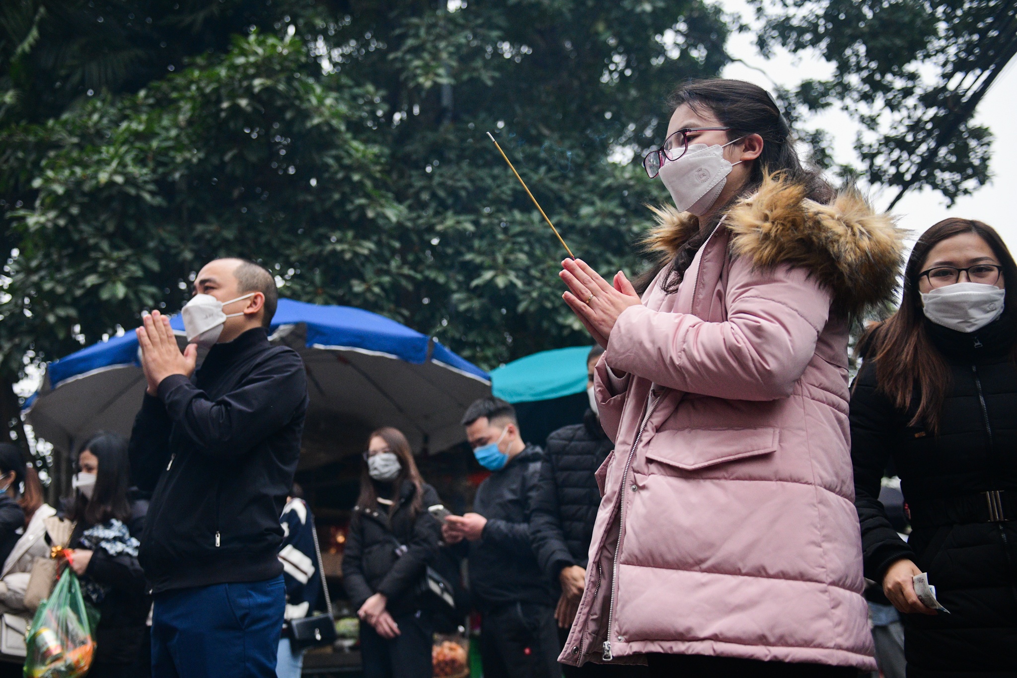 le chua dau nam,  phu Tay Ho Ha Noi anh 6