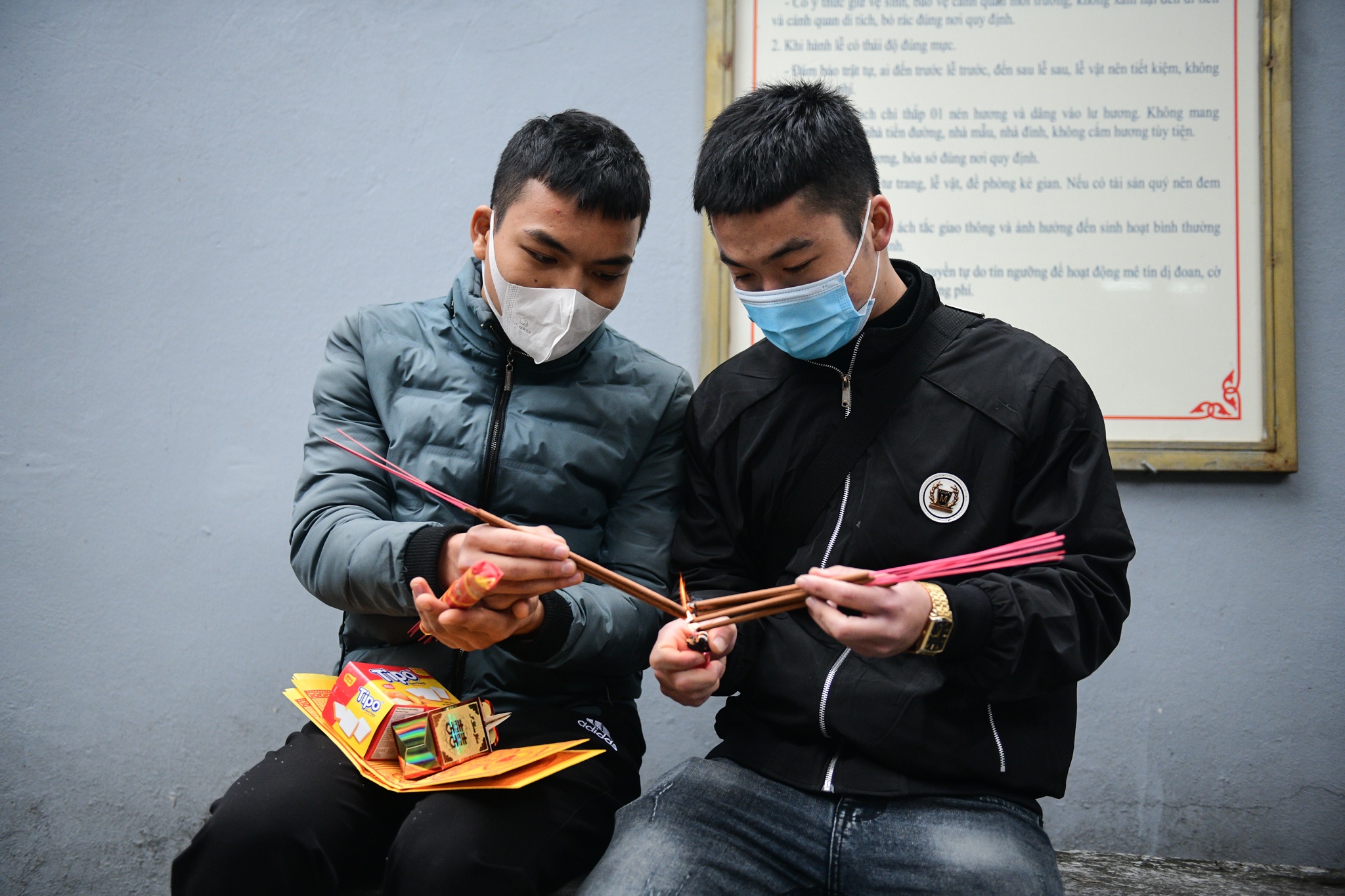 chang trai Han Quoc den chua Ha cau duyen anh 10