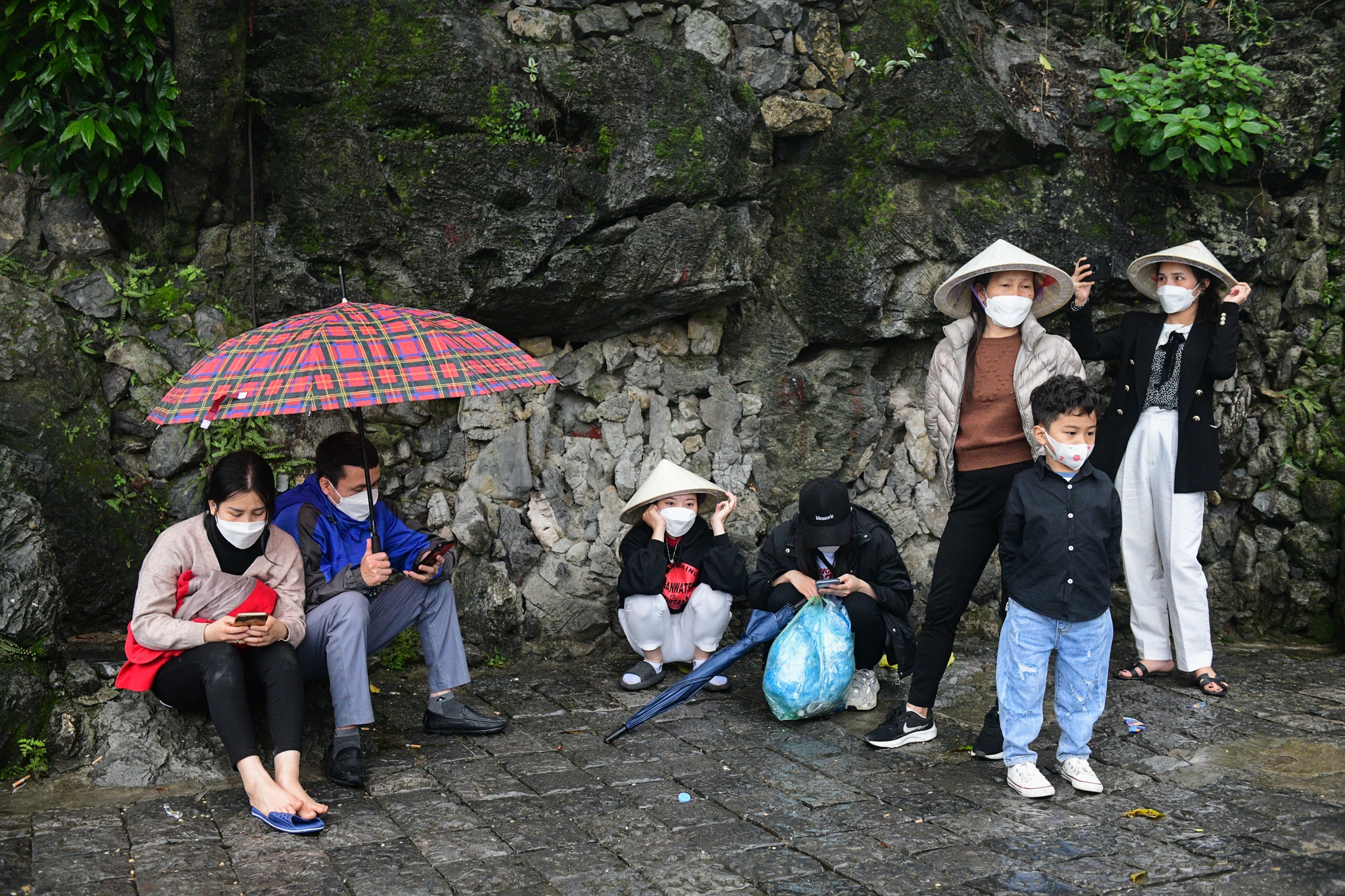 chua Huong mo cua don khach,  dong Huong Tich anh 9