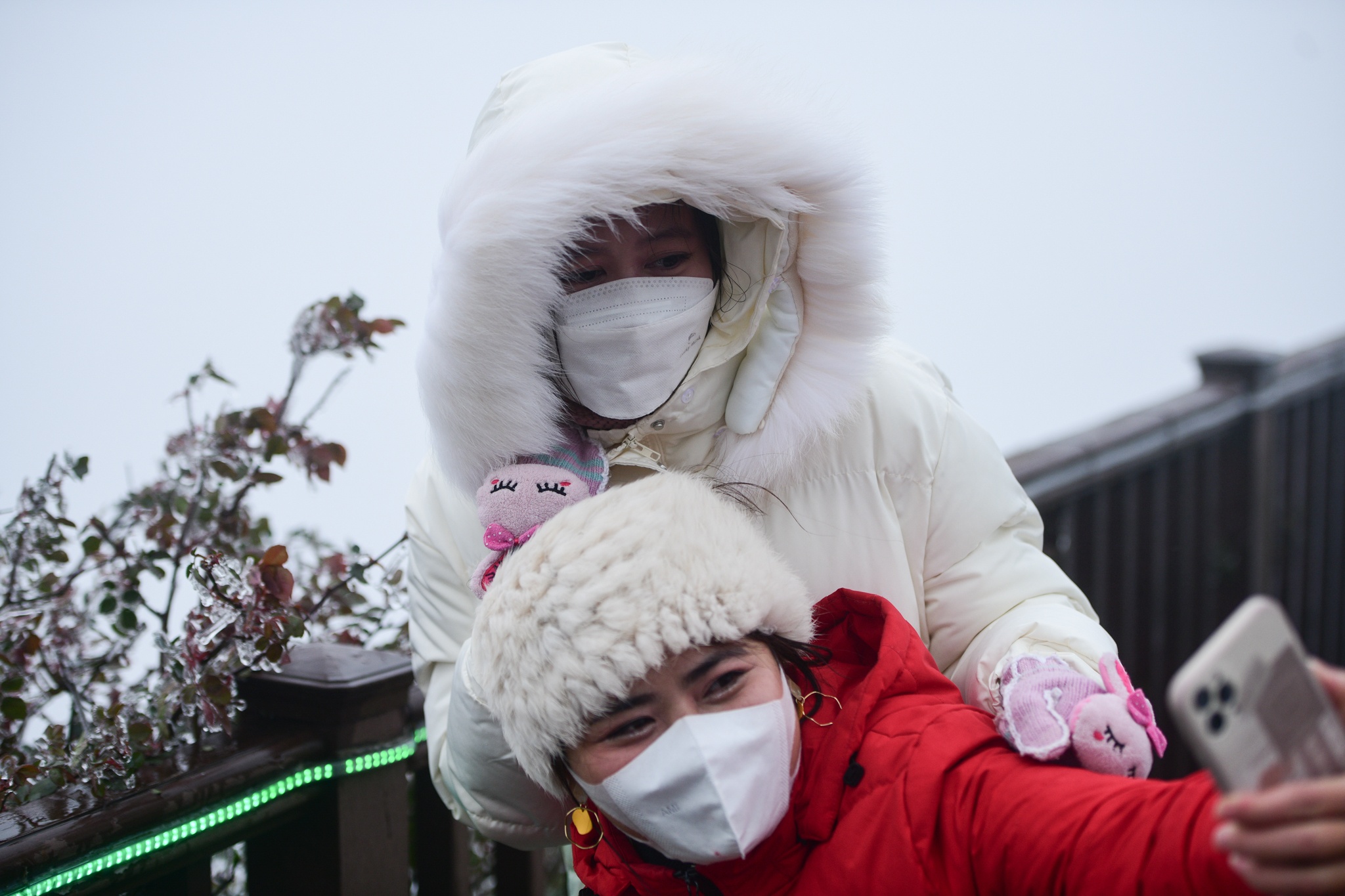 xuat hien bang tuyet,  vung nui cao,  deo O Quy Ho anh 11