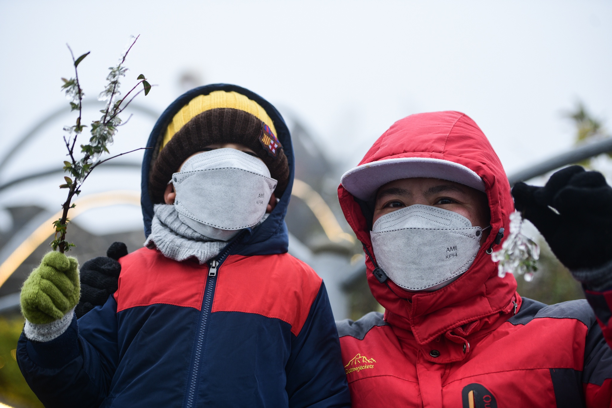 xuat hien bang tuyet,  vung nui cao,  deo O Quy Ho anh 9