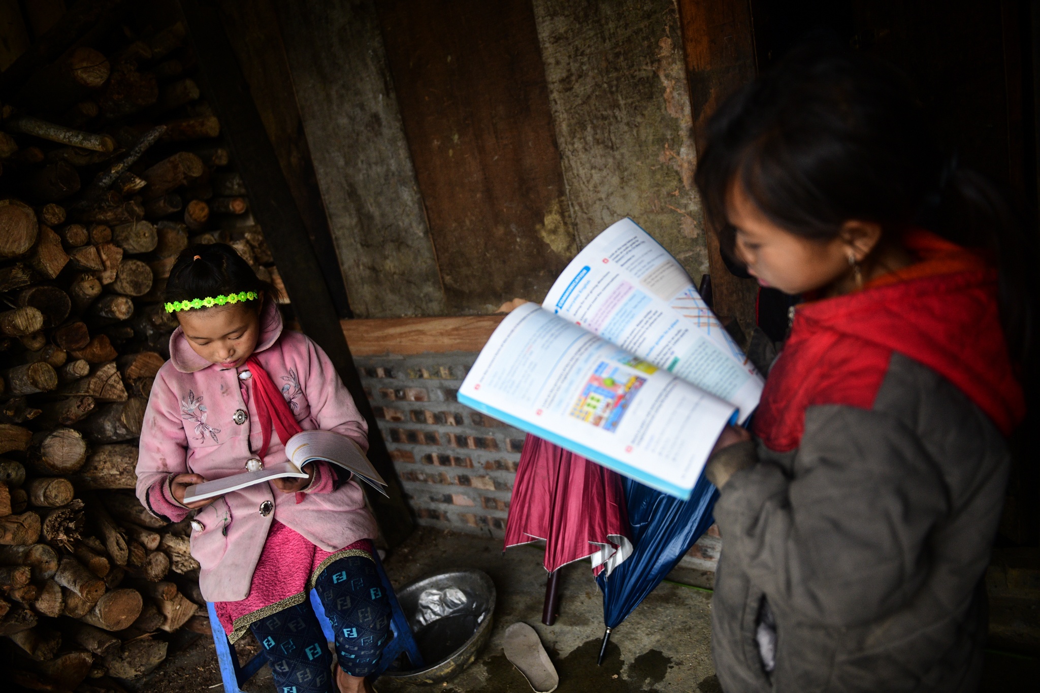 Cuoc song cua tre vung cao khi thoi tiet xuong 1 do C hinh anh