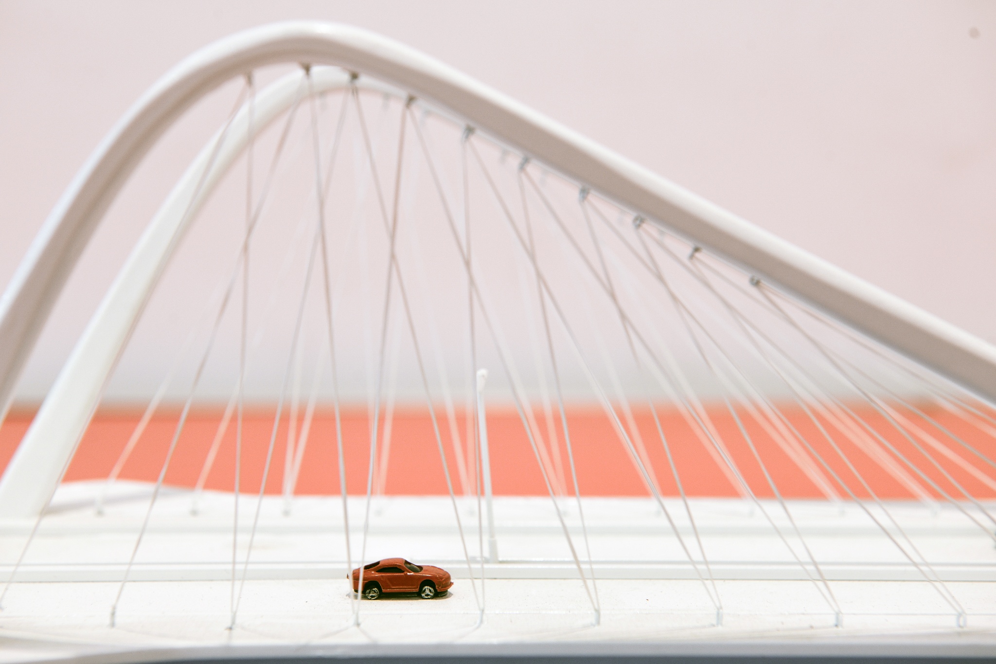 Trien lam mo hinh thiet ke cay cau gan 9.000 ty o Ha Noi hinh anh