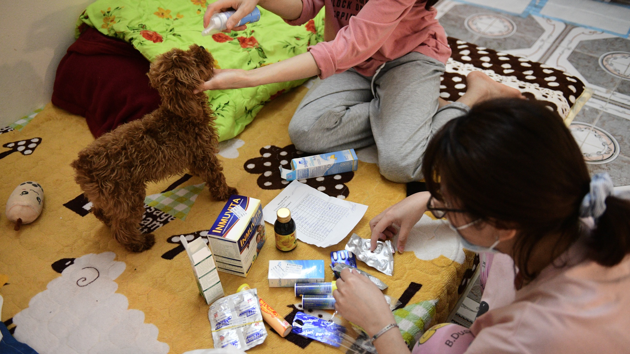 F0 dieu tri tai nha,  nguoi mac covid-19 anh 11