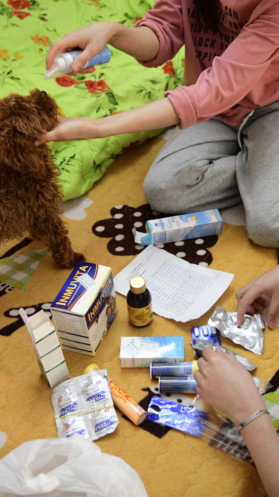 F0 dieu tri tai nha,  nguoi mac covid-19 anh 12