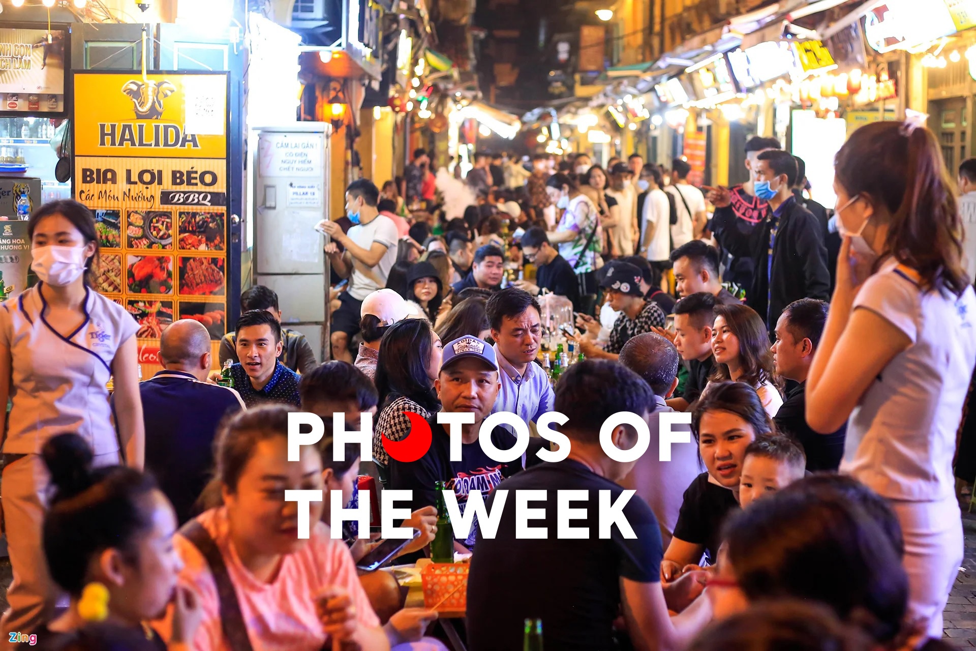 Ha Noi nhon nhip ve dem khi bo quy dinh dong cua hang quan sau 21h hinh anh