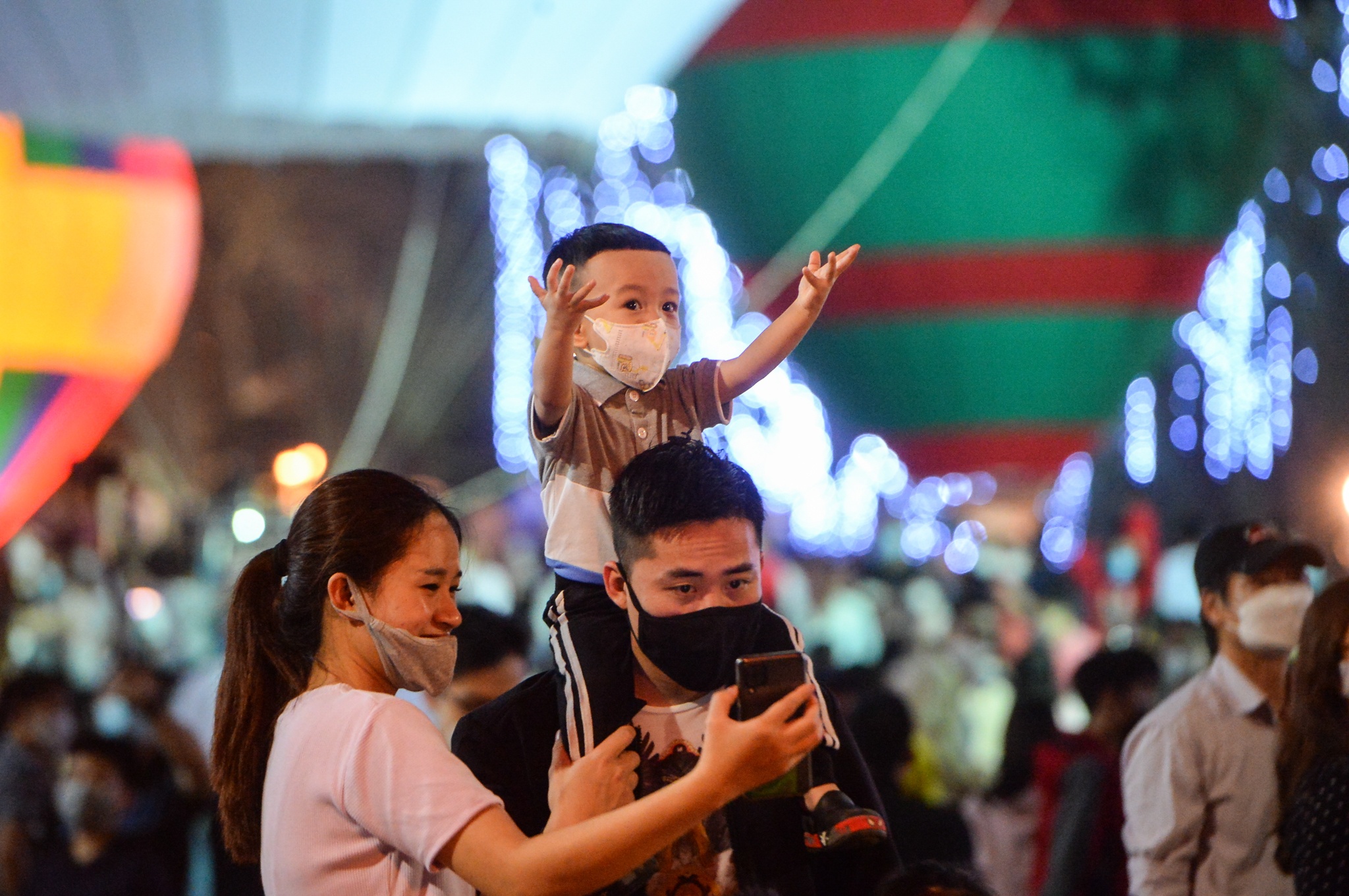 pho di bo Ha Noi dong duc anh 6