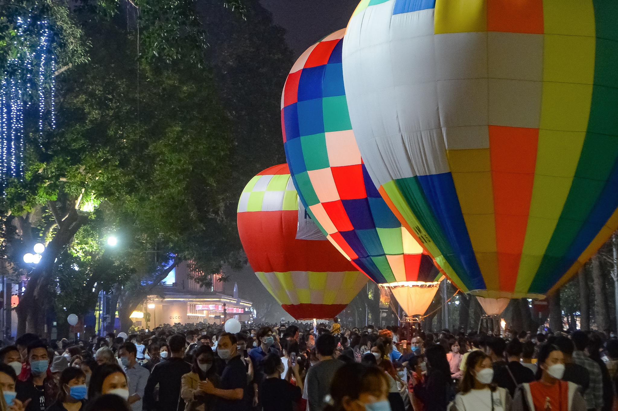 pho di bo Ha Noi dong duc anh 3
