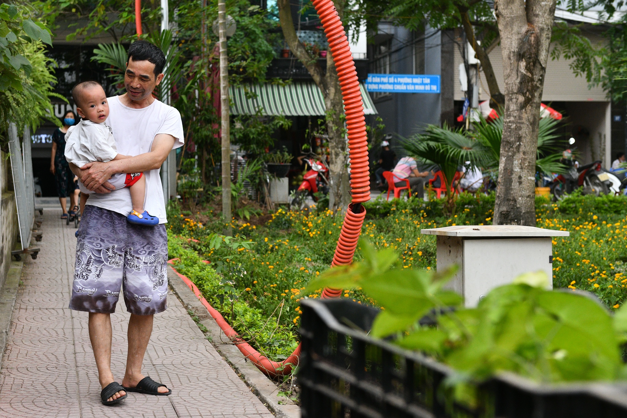 diem vui choi Ha Noi,  nghi le 30/4 anh 10