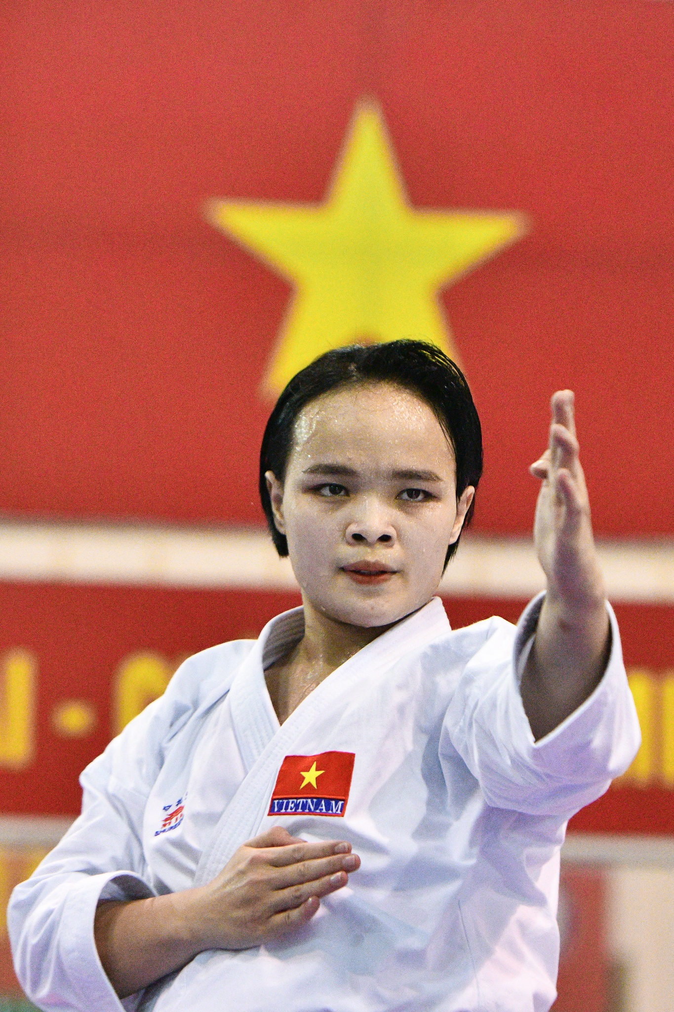 tap luyen cho SeaGames,  thi dau the thao anh 7