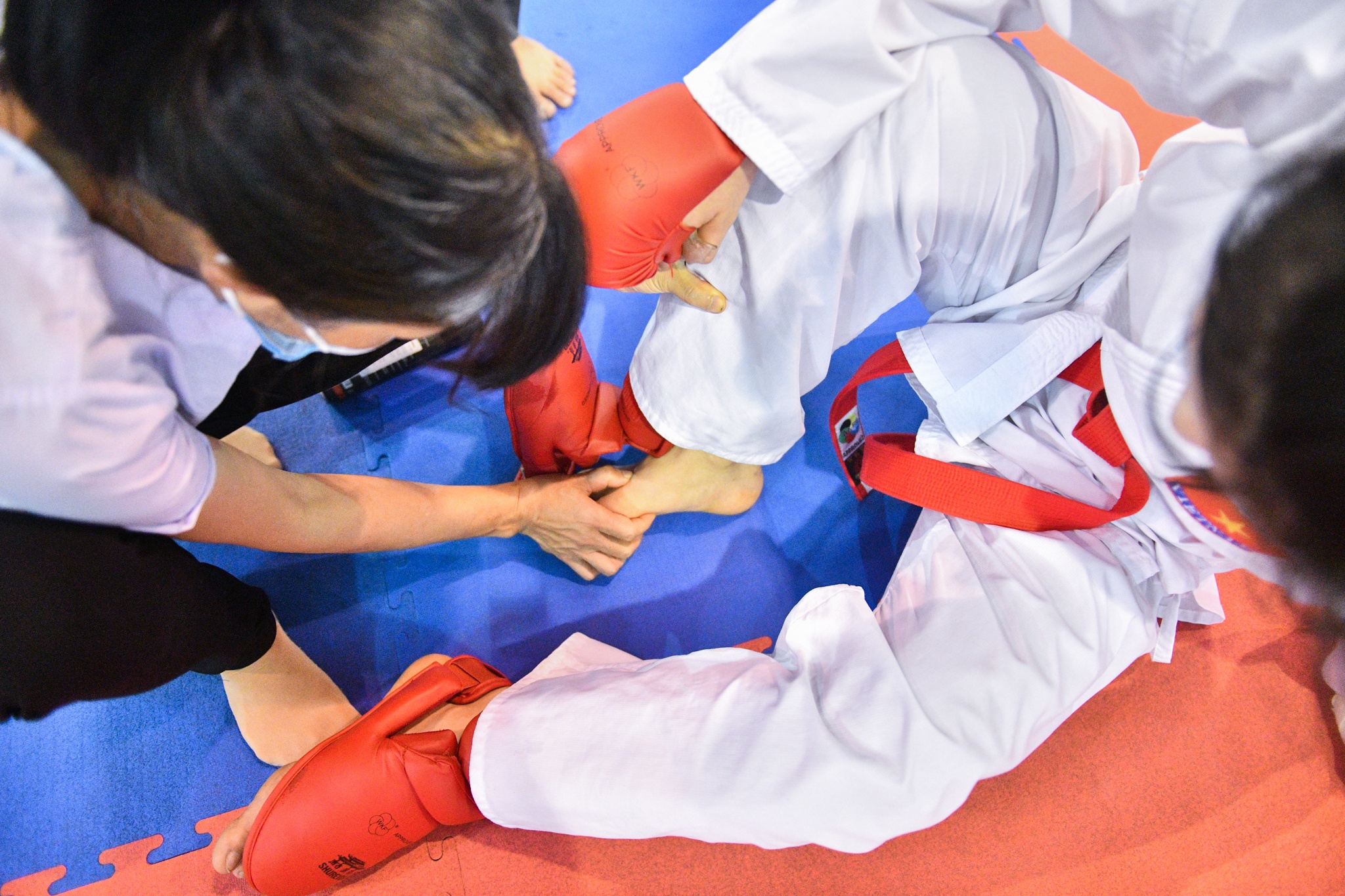 tap luyen cho SeaGames,  thi dau the thao anh 11