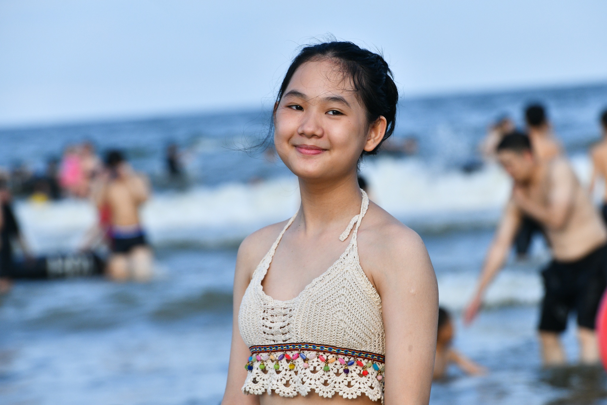 bãi tắm Sầm Sơn,  du lịch nghỉ lễ,  tắm biển mùa hè ảnh 10 bai tam Sam Son,  du lich nghi le,  tam bien mua he anh 10