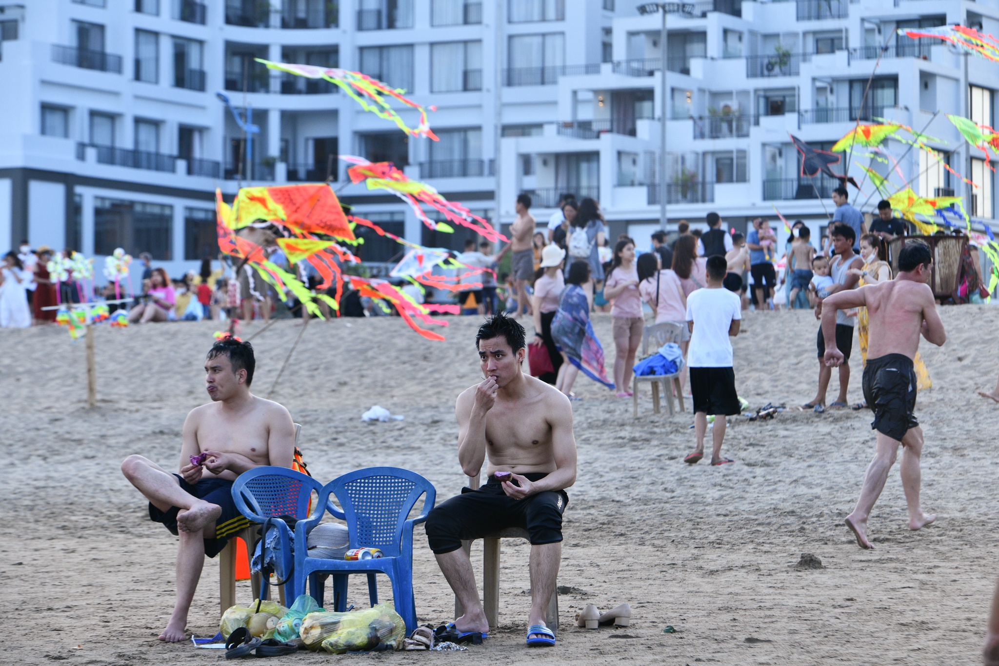 bãi tắm Sầm Sơn,  du lịch nghỉ lễ,  tắm biển mùa hè ảnh 13 bai tam Sam Son,  du lich nghi le,  tam bien mua he anh 13