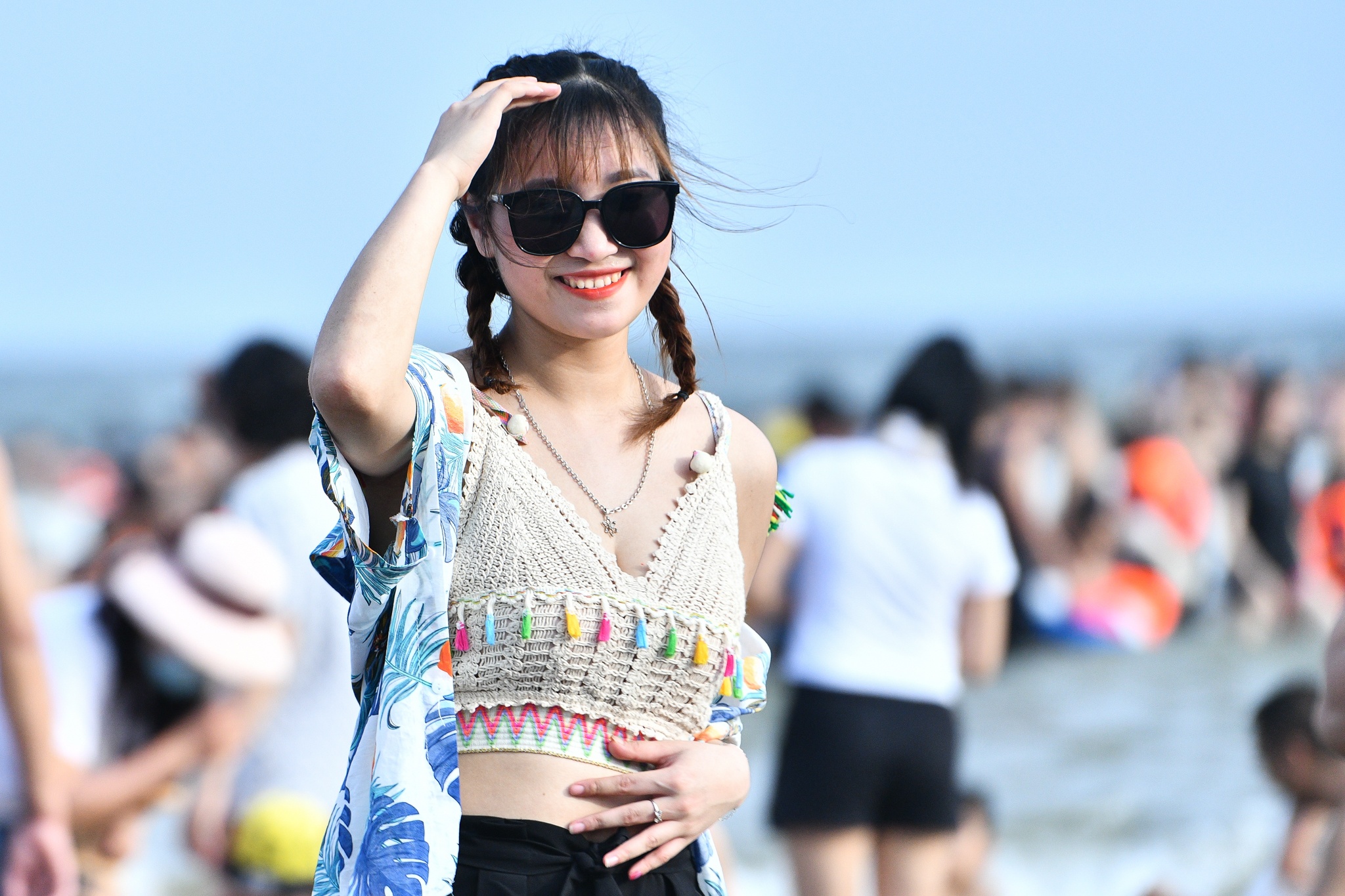 bãi tắm Sầm Sơn,  du lịch nghỉ lễ,  tắm biển mùa hè ảnh 4 bai tam Sam Son,  du lich nghi le,  tam bien mua he anh 4