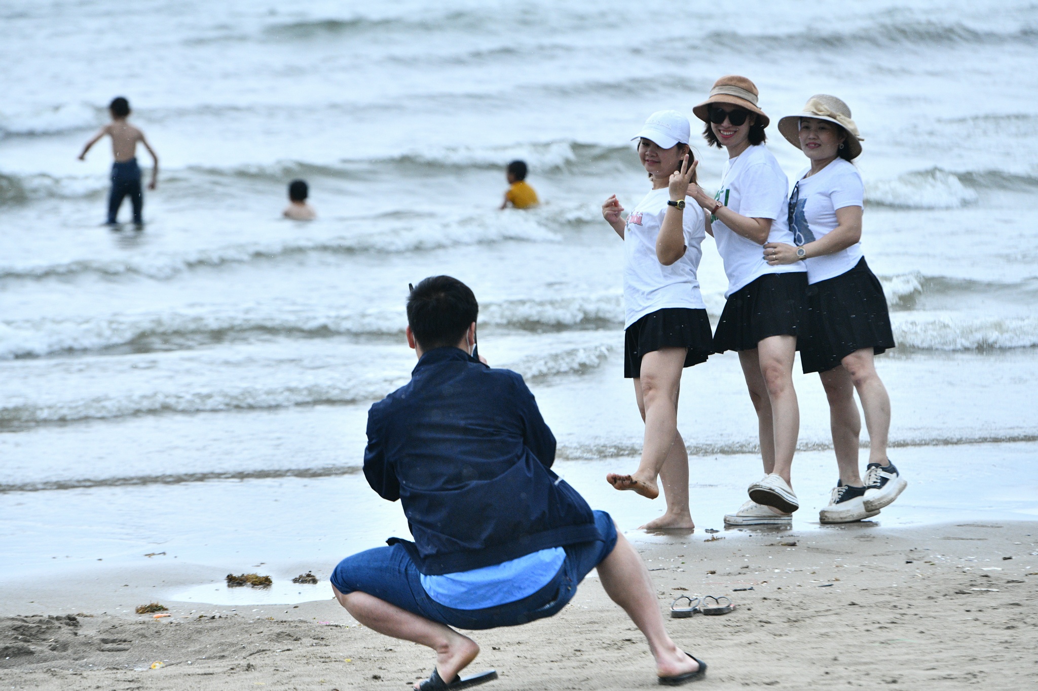 du lich dip nghi le,  bai bien sam son anh 10