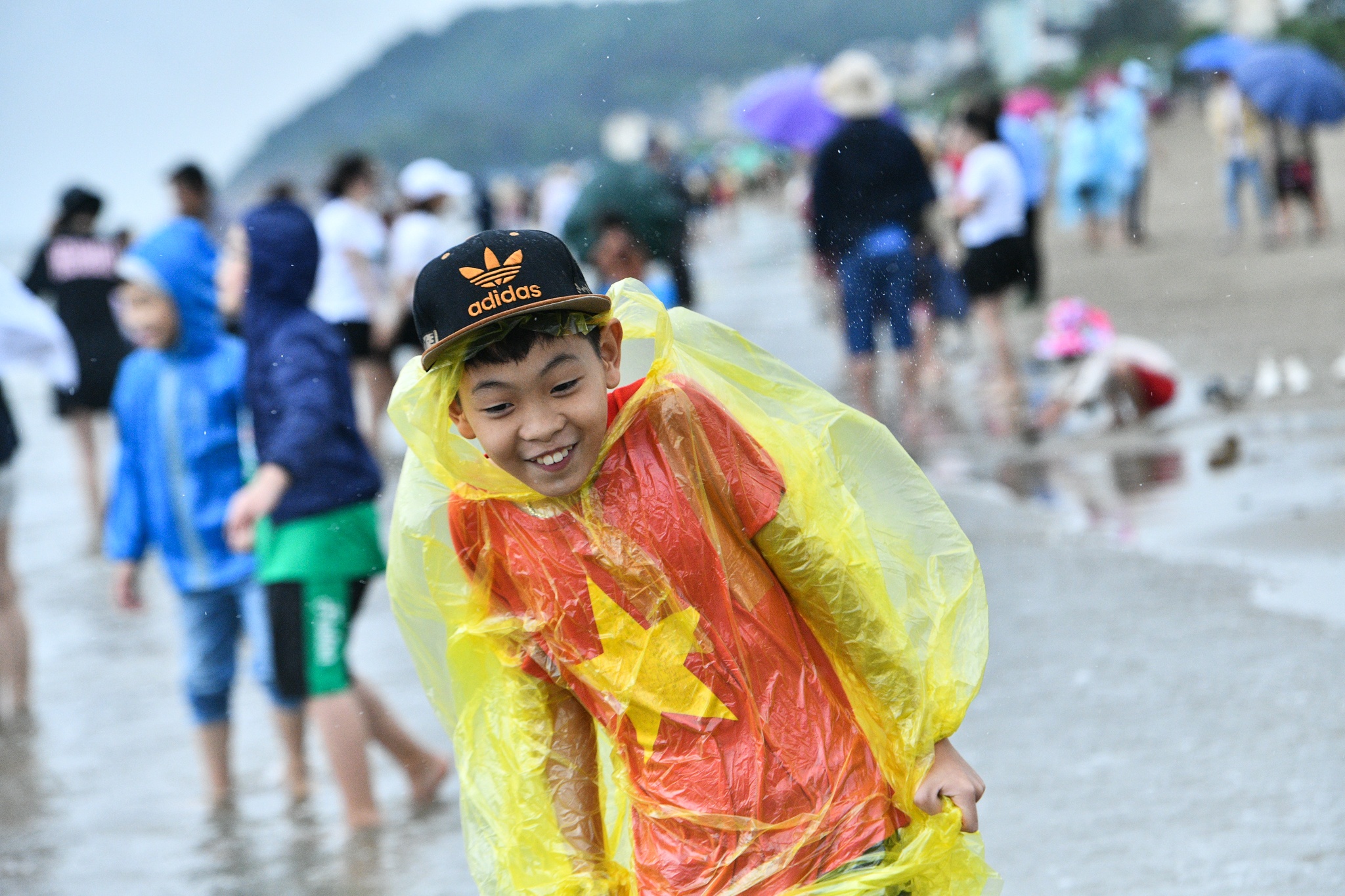 du lich dip nghi le,  bai bien sam son anh 3