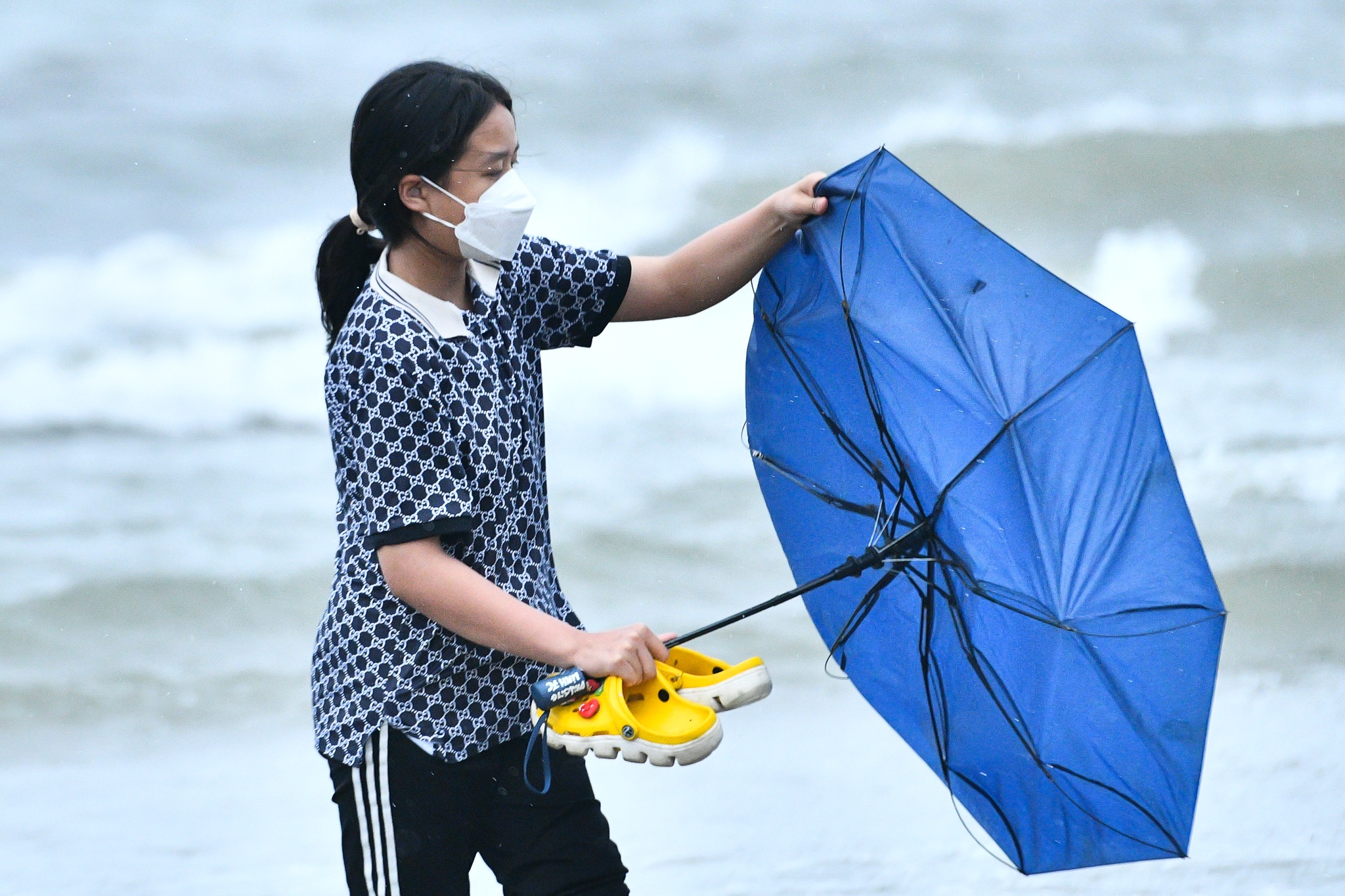 du lich dip nghi le,  bai bien sam son anh 7