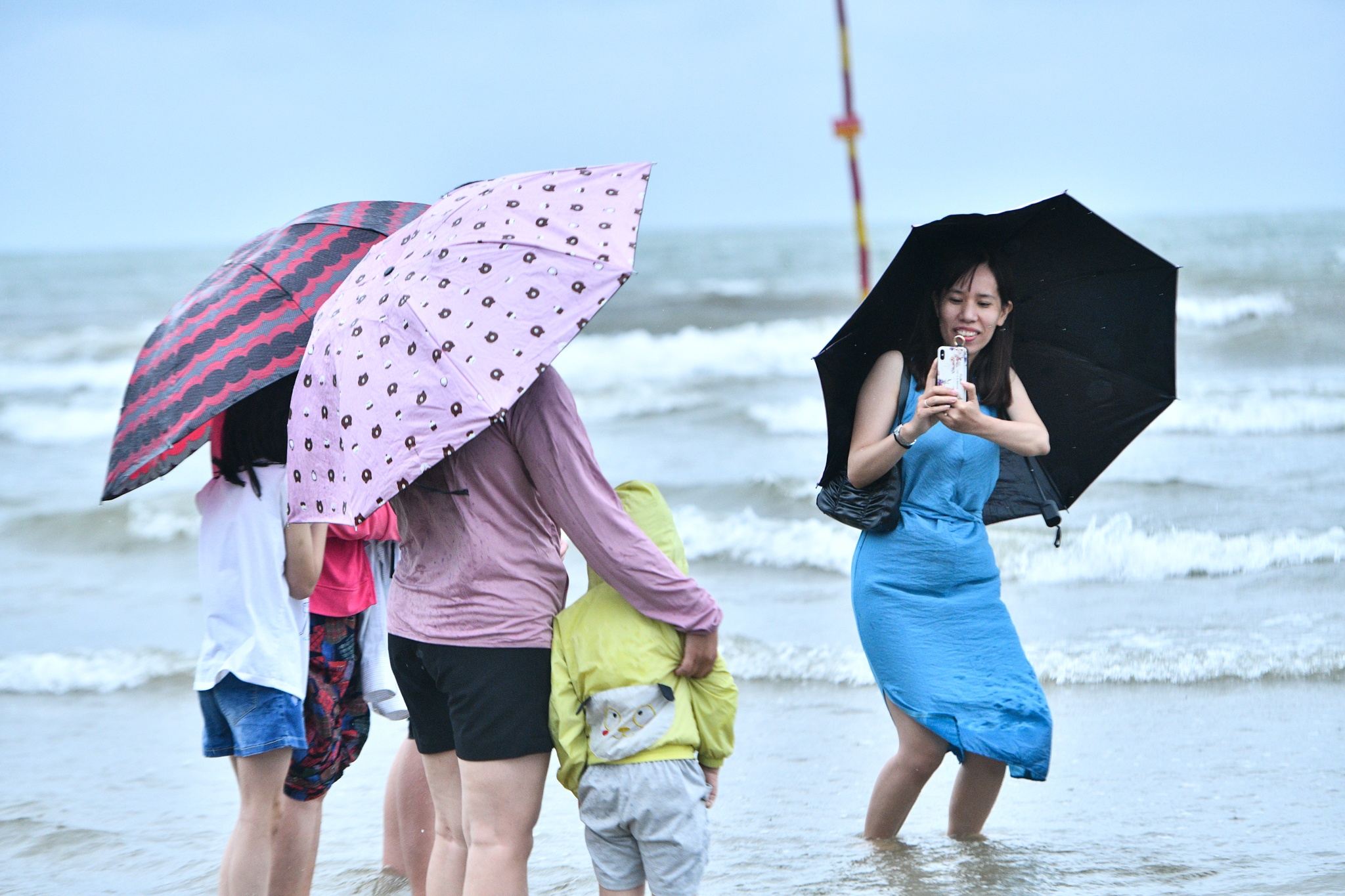 du lich dip nghi le,  bai bien sam son anh 4