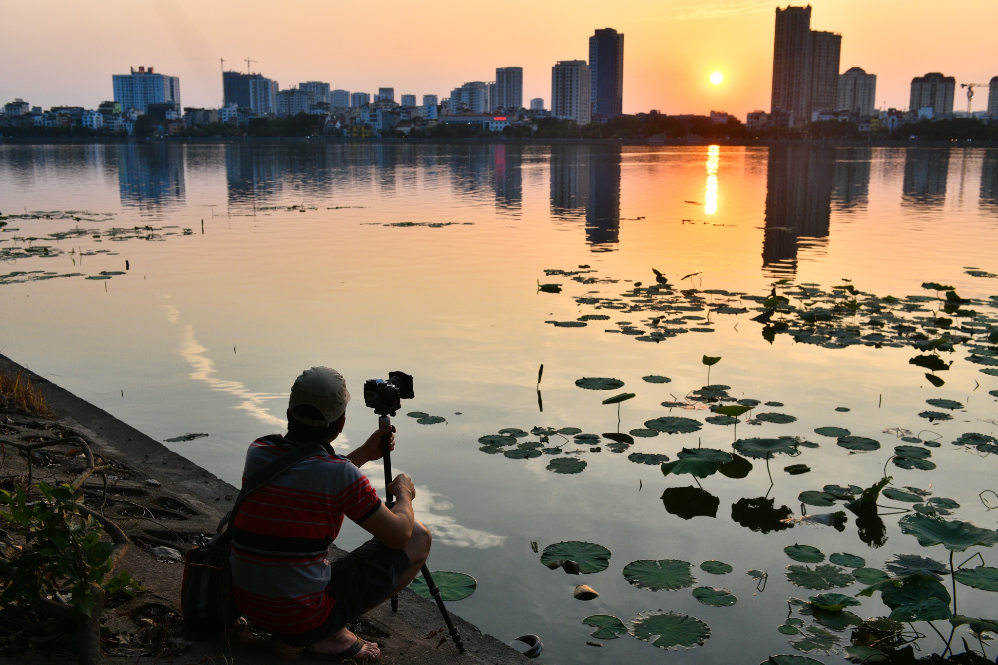 hoang hon ho tay,  gioi tre Ha Noi anh 4