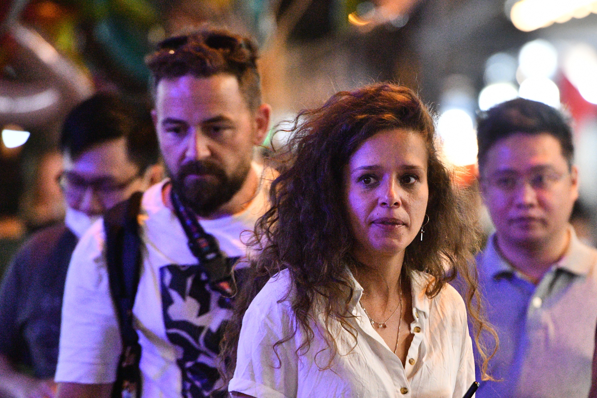 nghi le 1/5,  diem vui choi Ha Noi,  Ha Noi ve dem anh 2