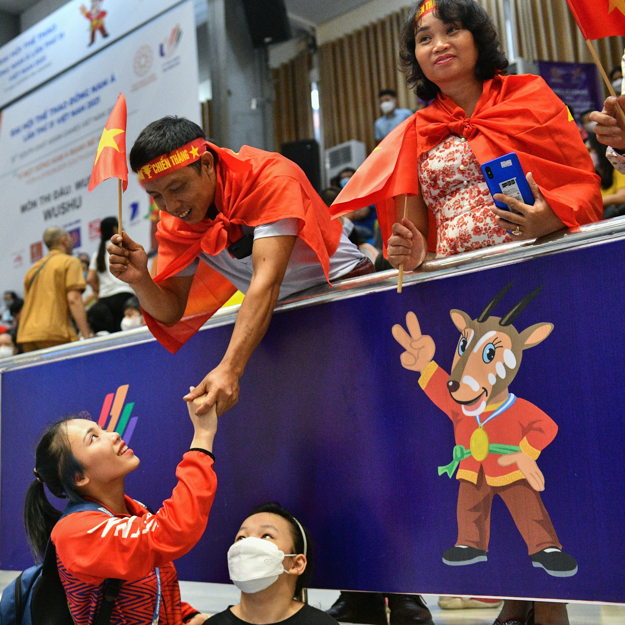 Doi tuyen Viet Nam,  gianh huy chuong vang anh 5