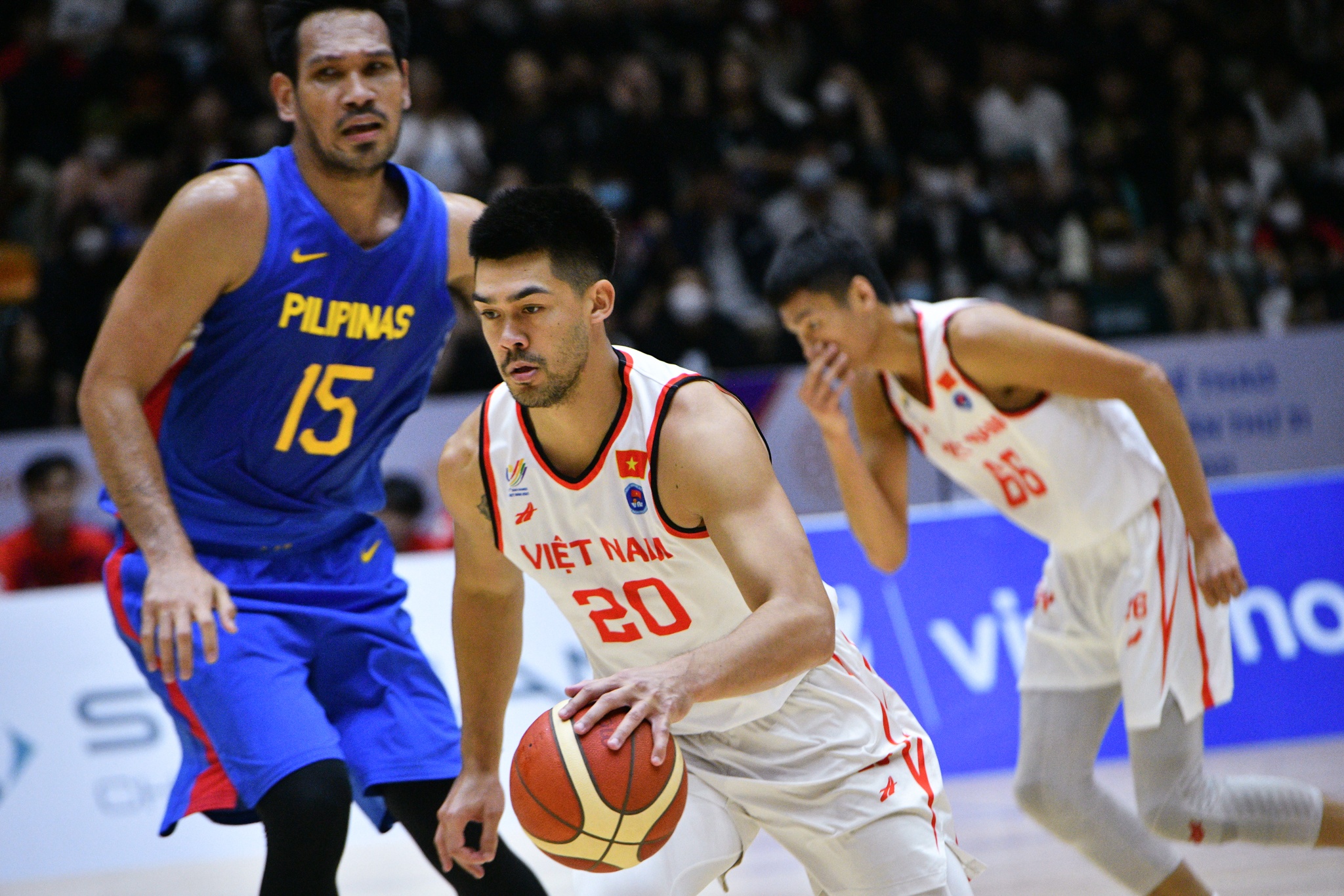 the thao Viet Nam,  bong ro nam anh 7