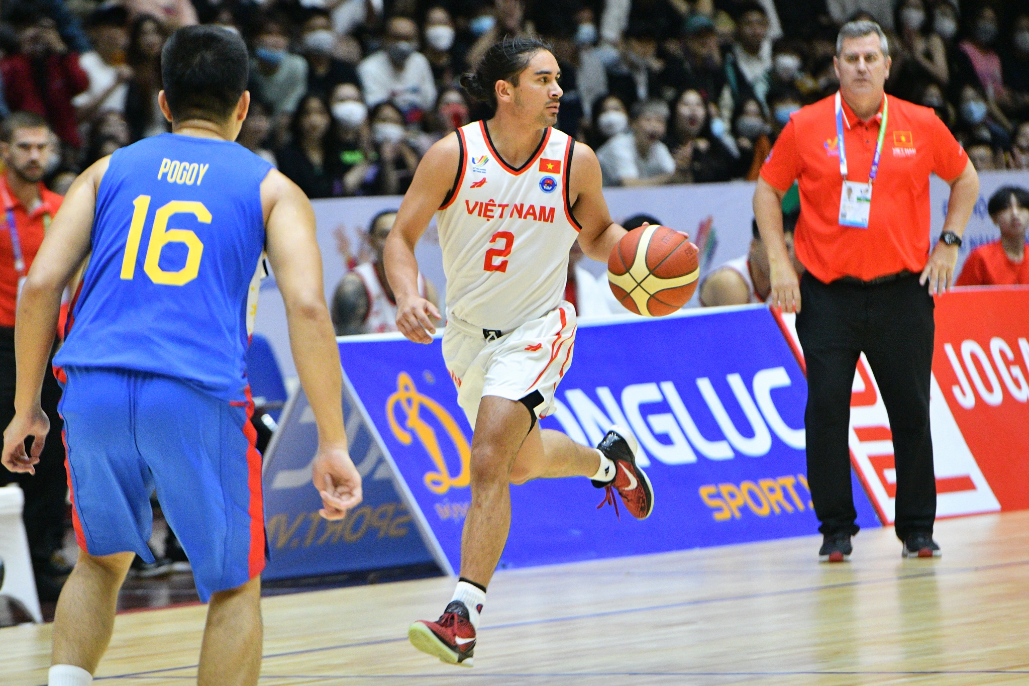 the thao Viet Nam,  bong ro nam anh 13