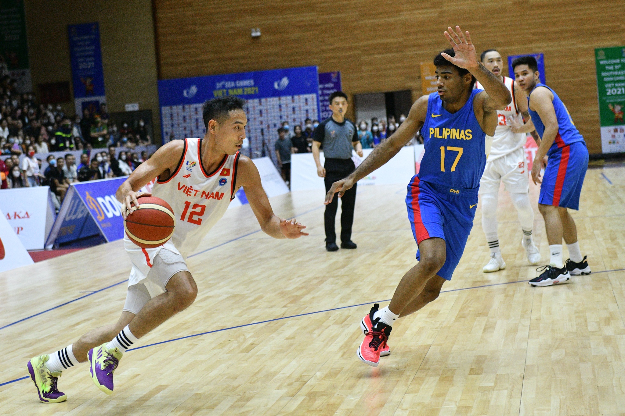 the thao Viet Nam,  bong ro nam anh 2