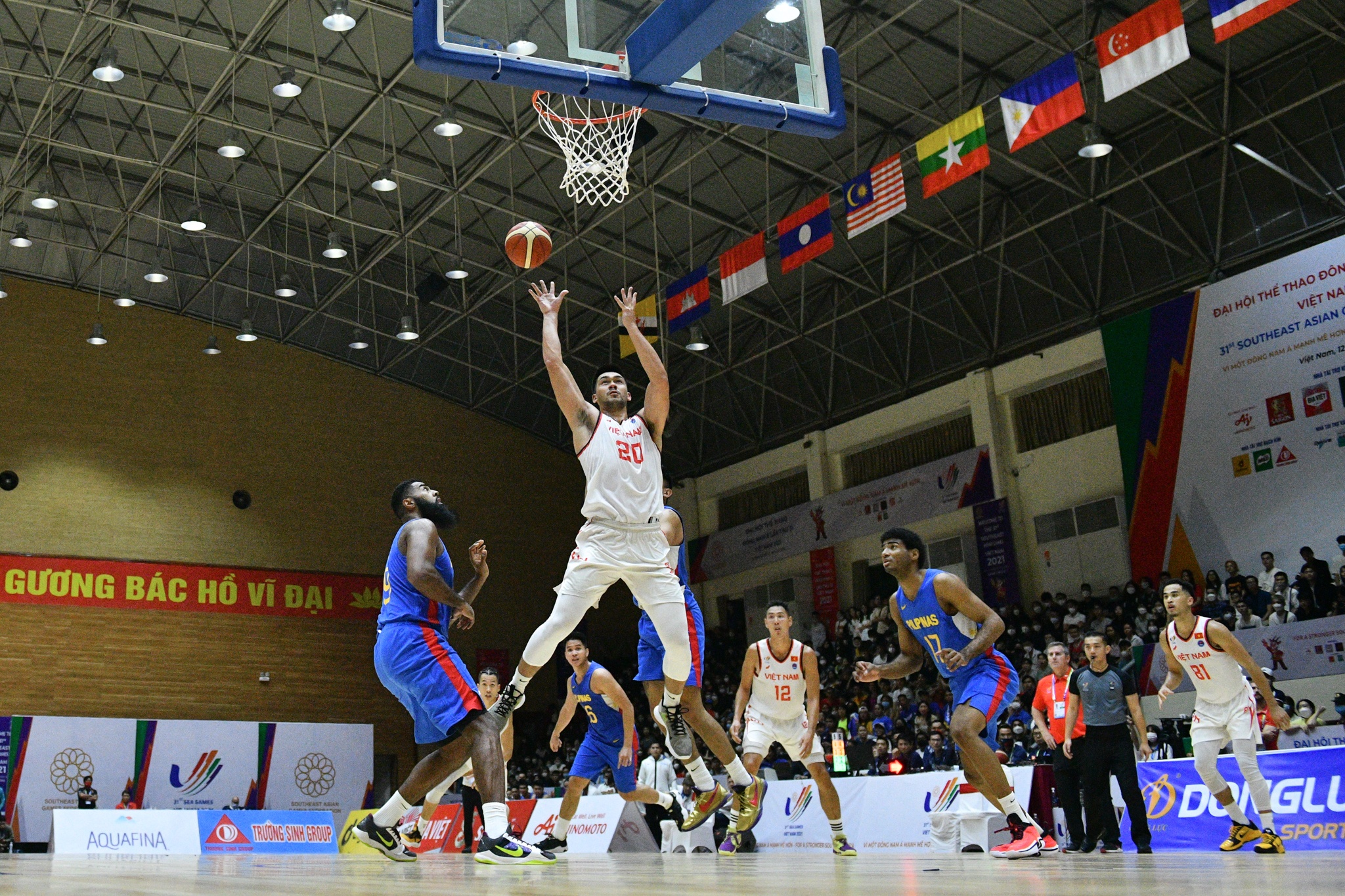 the thao Viet Nam,  bong ro nam anh 8