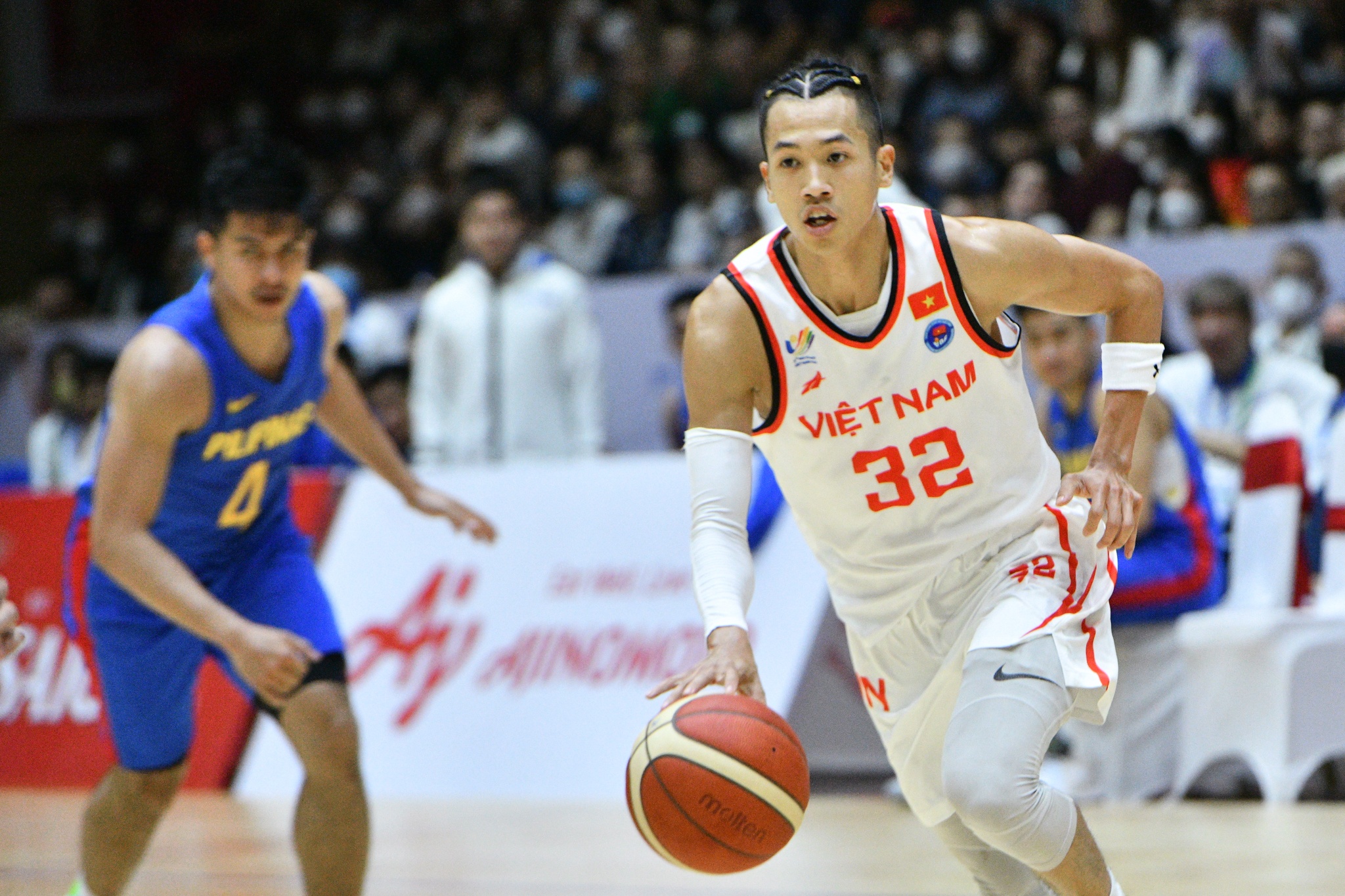 the thao Viet Nam,  bong ro nam anh 12