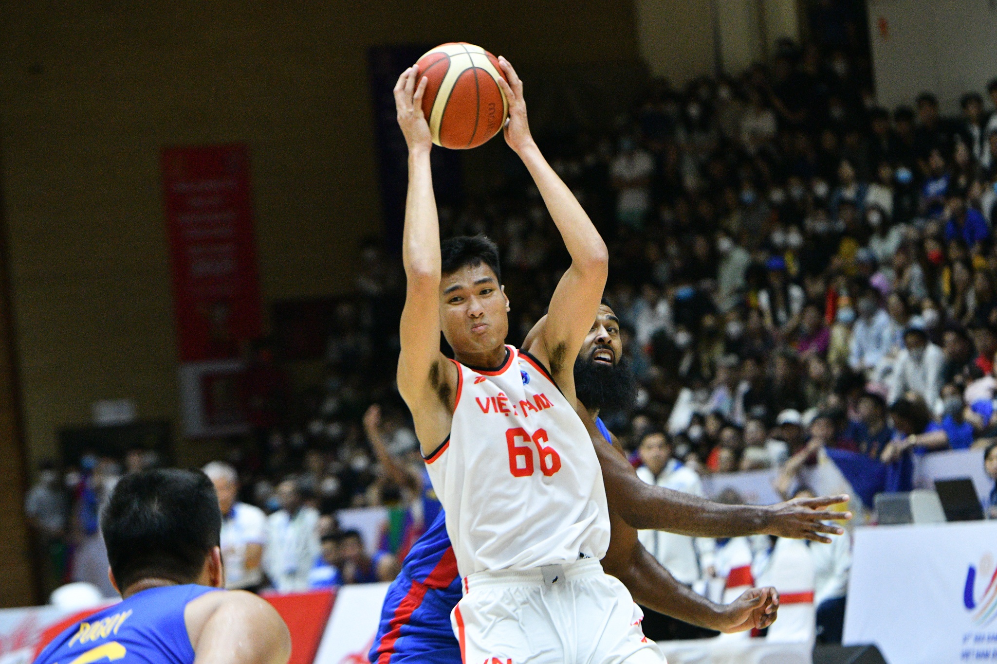 the thao Viet Nam,  bong ro nam anh 6