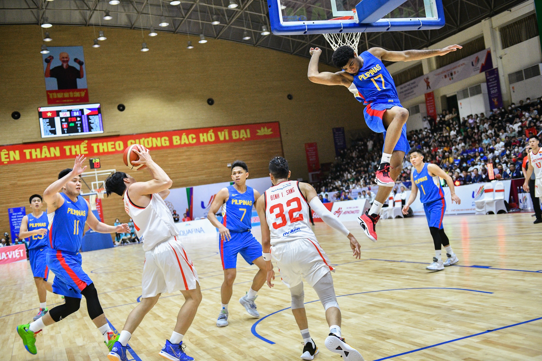 the thao Viet Nam,  bong ro nam anh 1