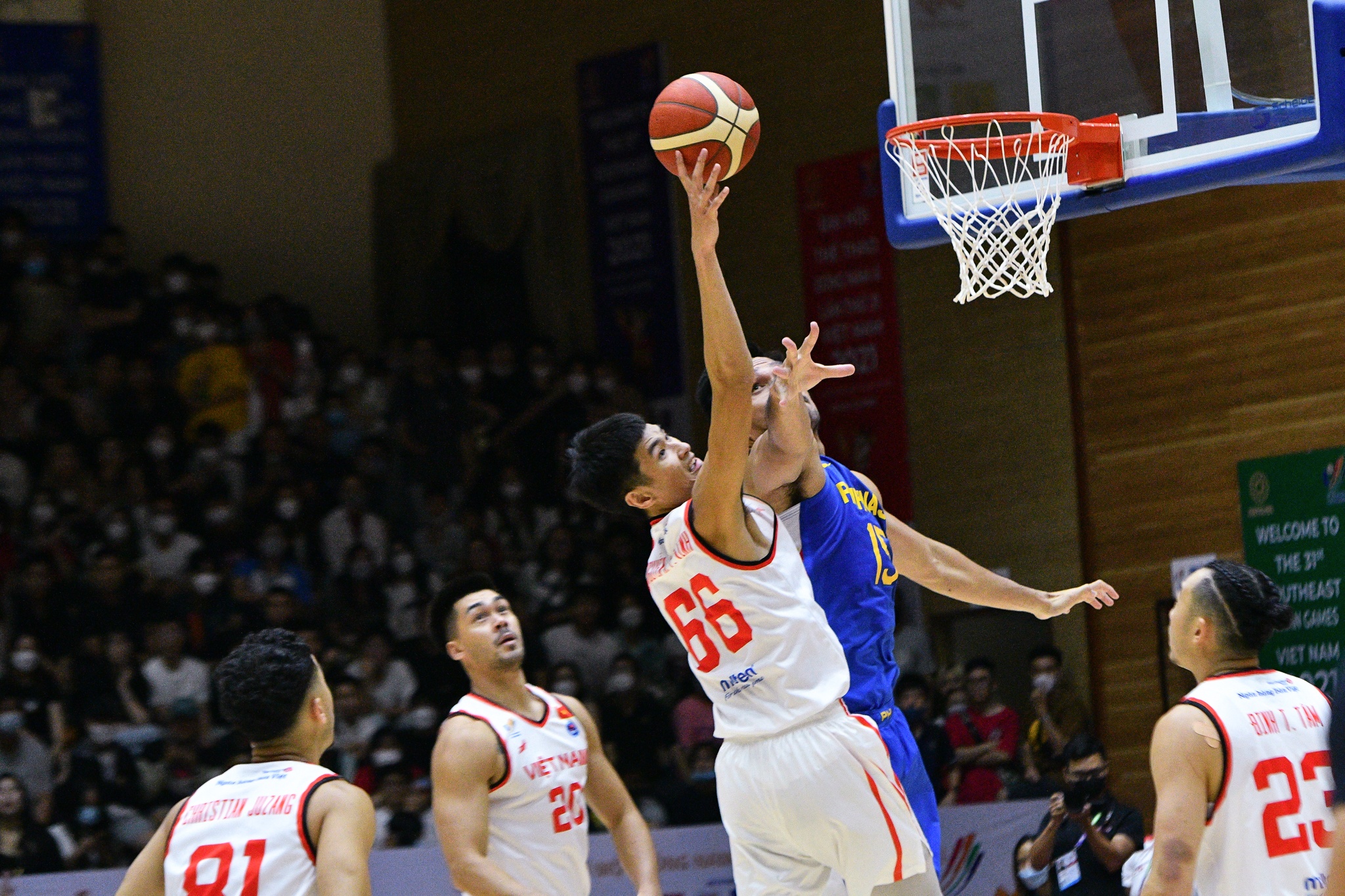 the thao Viet Nam,  bong ro nam anh 5