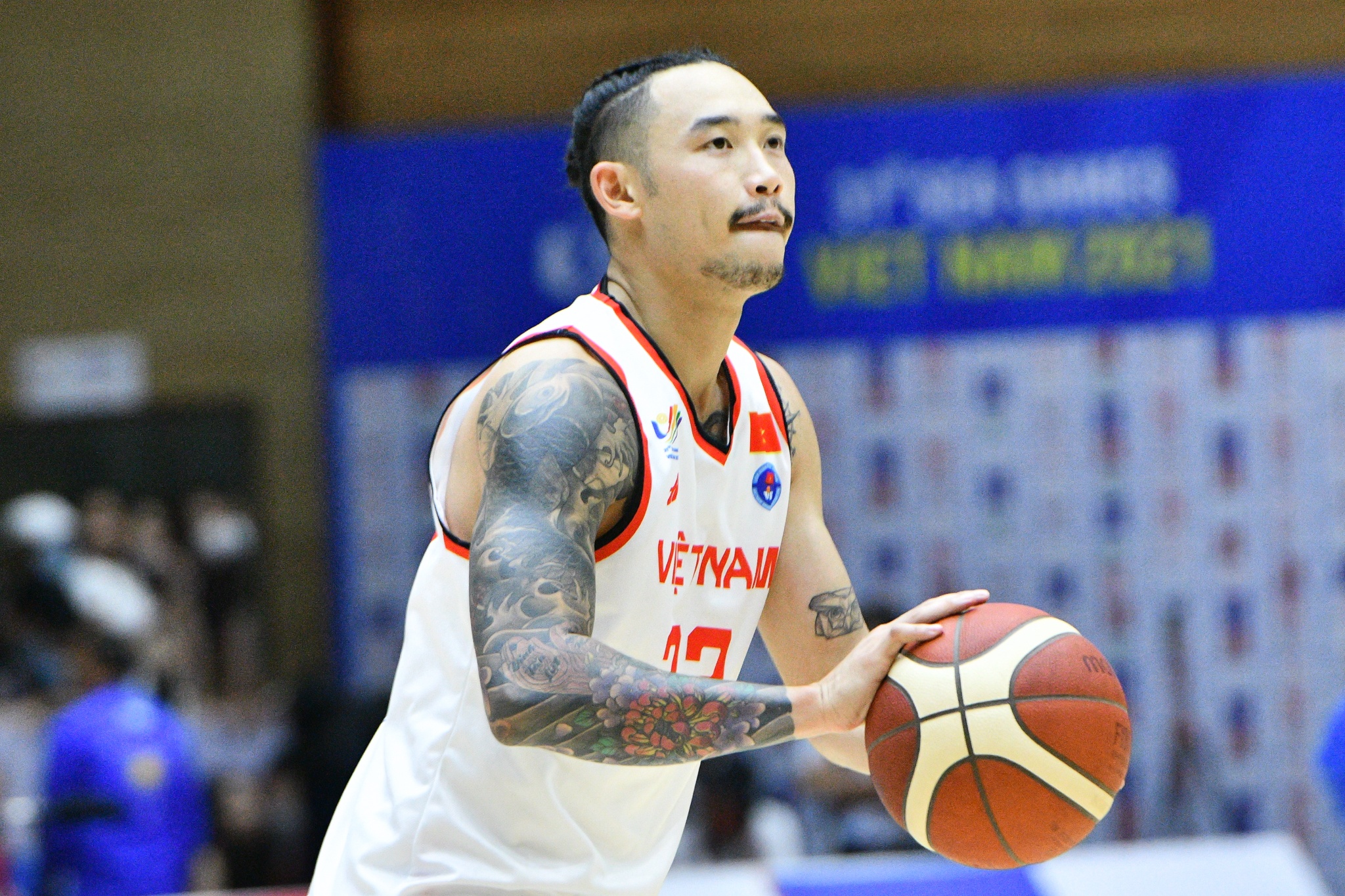 the thao Viet Nam,  bong ro nam anh 9