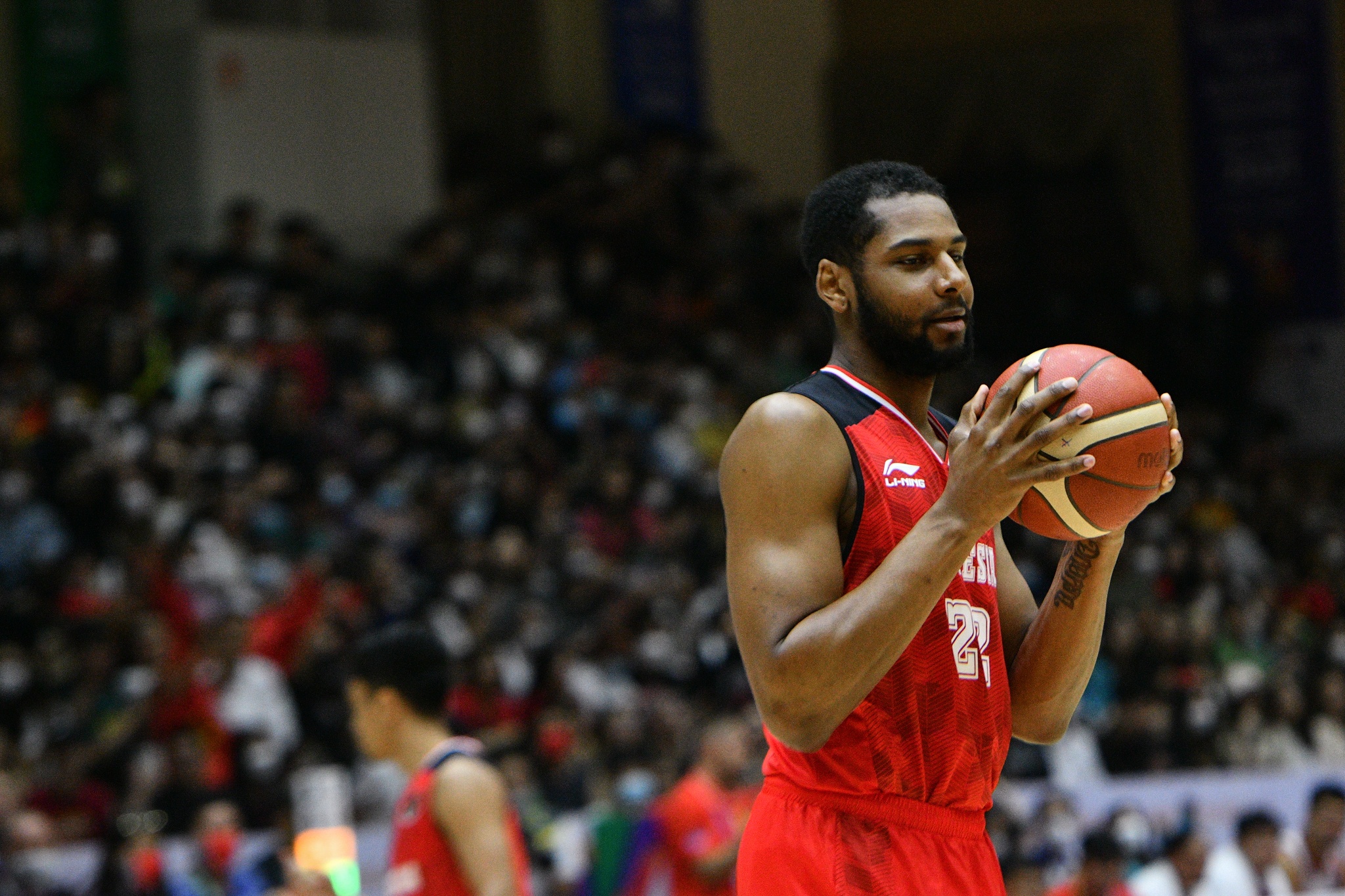 Dierker,  cau thu Tran Dang Khoa,  thi dau bong ro anh 7