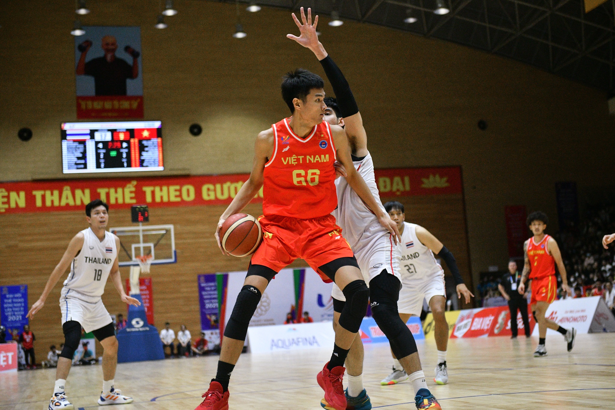 thi dau bong ro,  the thao Viet Nam anh 10